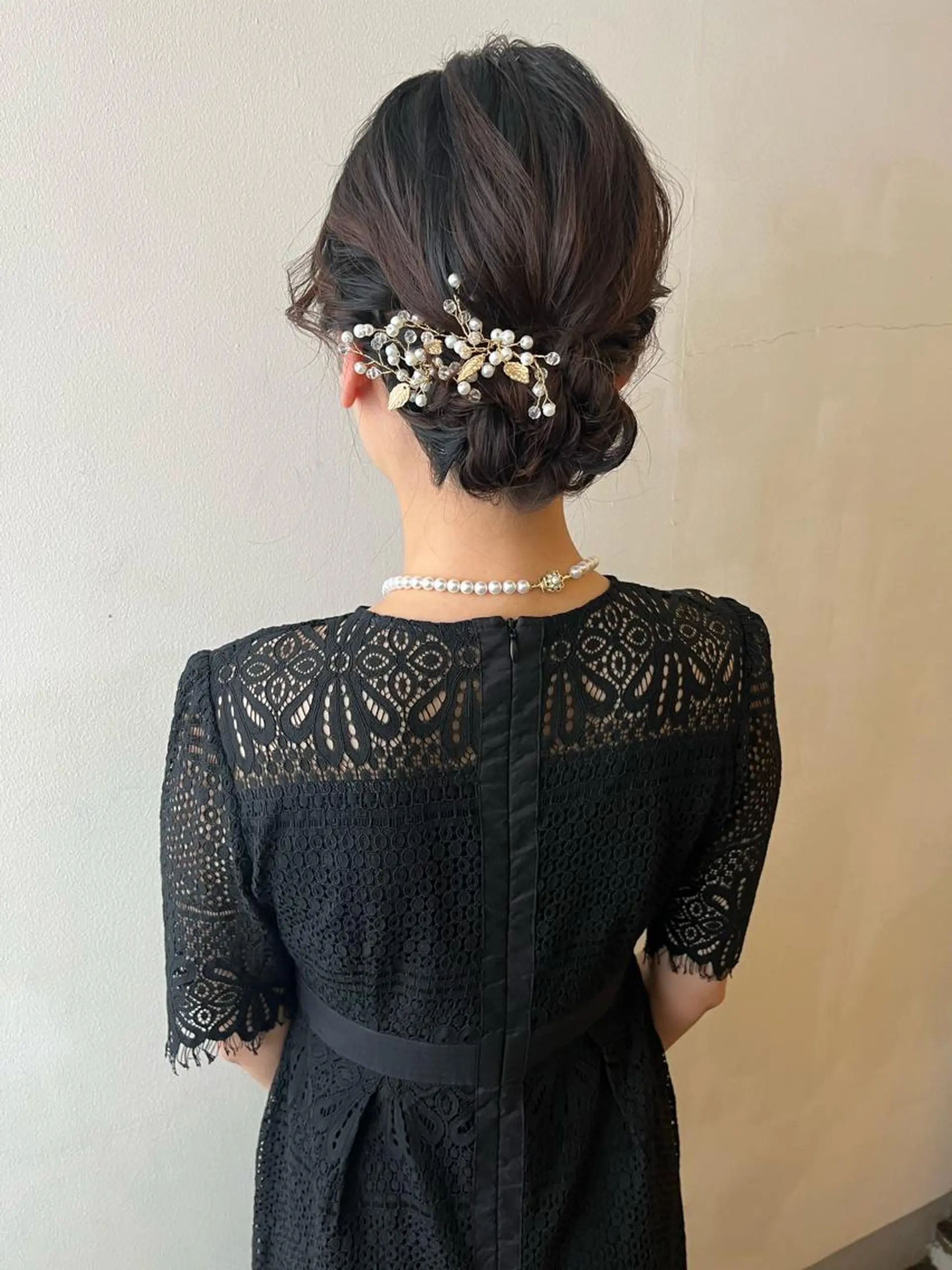 ショート ヘアアレンジ ボブ ヘアセット ⭐️ アユミ⭐️のヘアスタイル