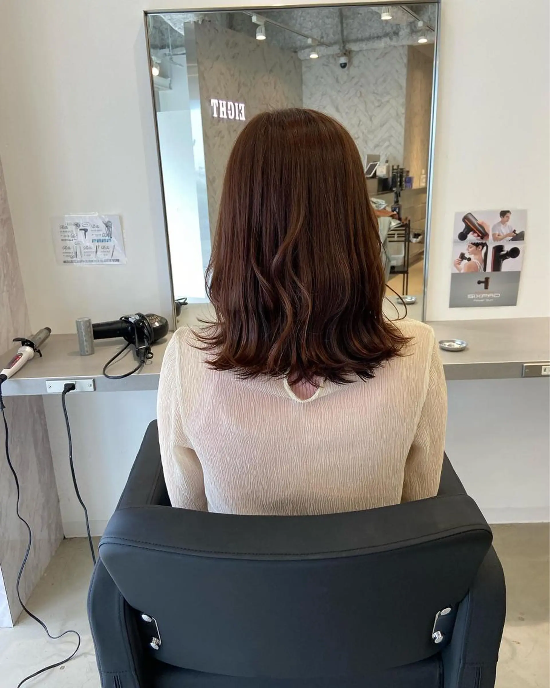 セミロング カラー EIGHT奥野 心太のヘアスタイル