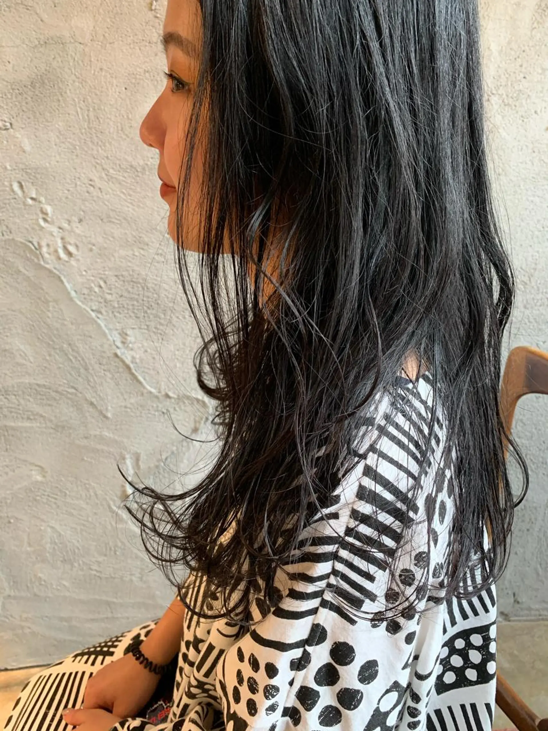 ロング 鎌田卓也/髪質改善 /透明感カラーのヘアスタイル