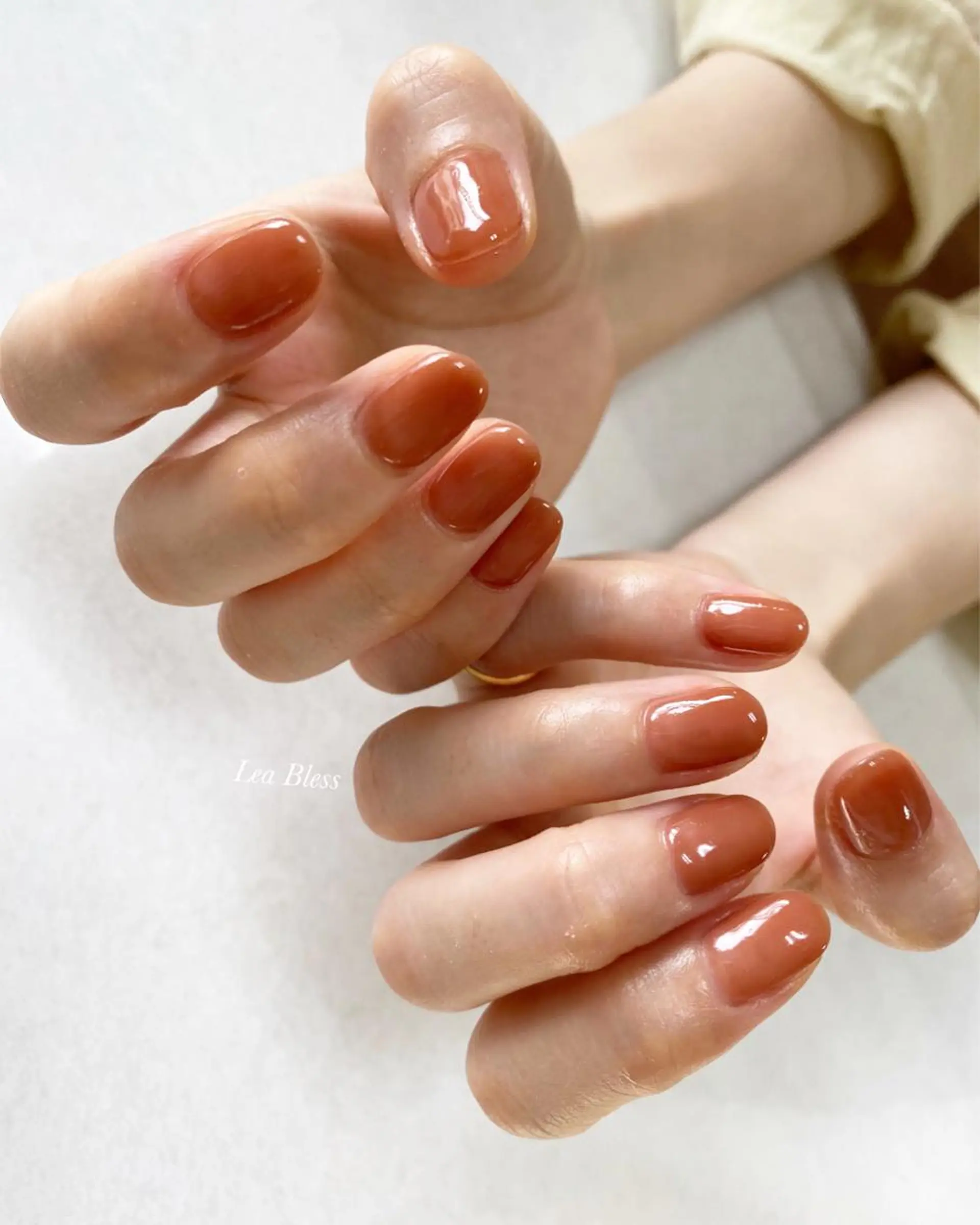 ネイル ハンドネイル Lea Bless 河原町のネイルデザイン