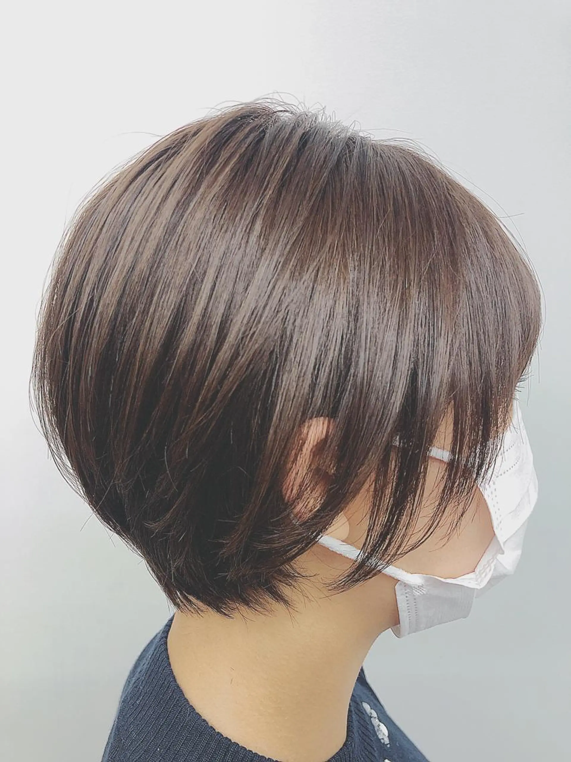 ショート カラー ショートボブ アッシュ ボブ ショートヘア 代表　YUKI ☆のヘアスタイル
