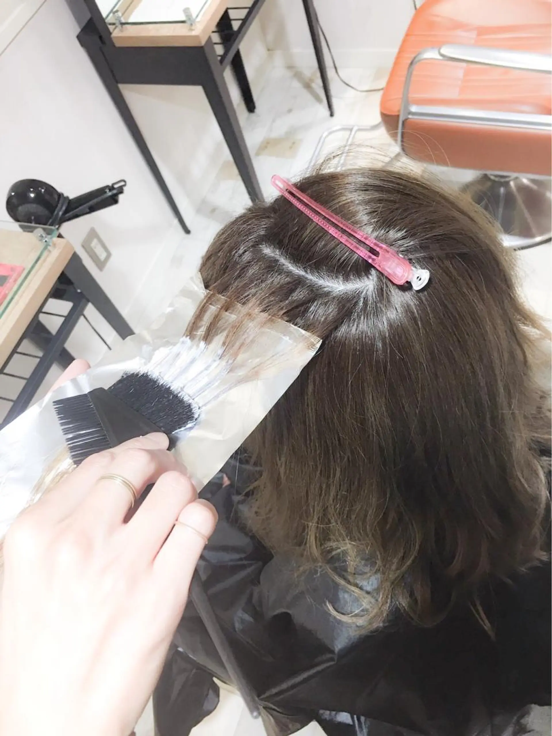 カラー ブリーチ 透明感カラー ハイライトカラー ✂︎マンツーマン施術 ａｙｅ✂︎のヘアスタイル