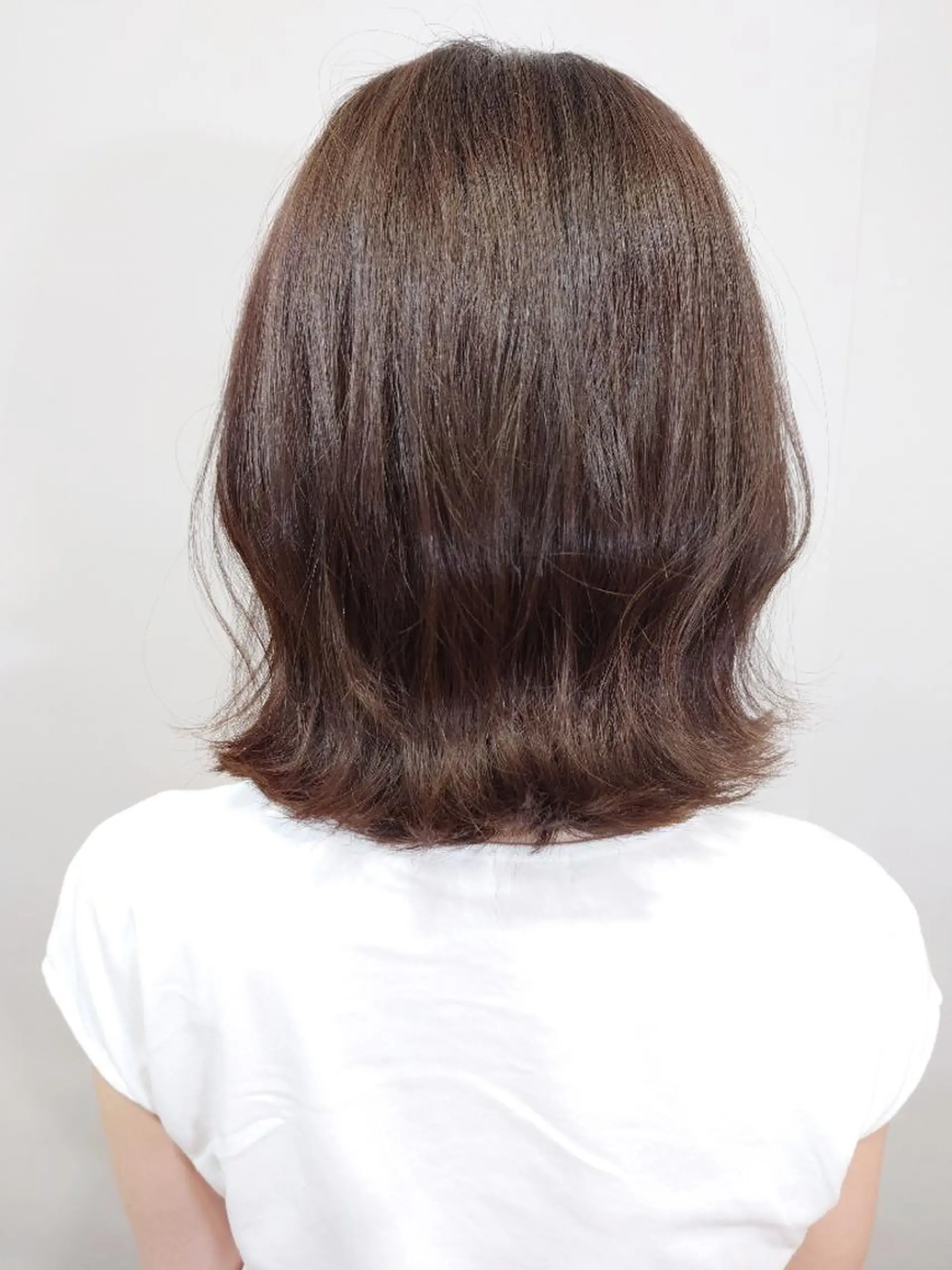 ミディアム カット ヘアカラー ブリーチ/ 髪質改善/RYOのヘアスタイル