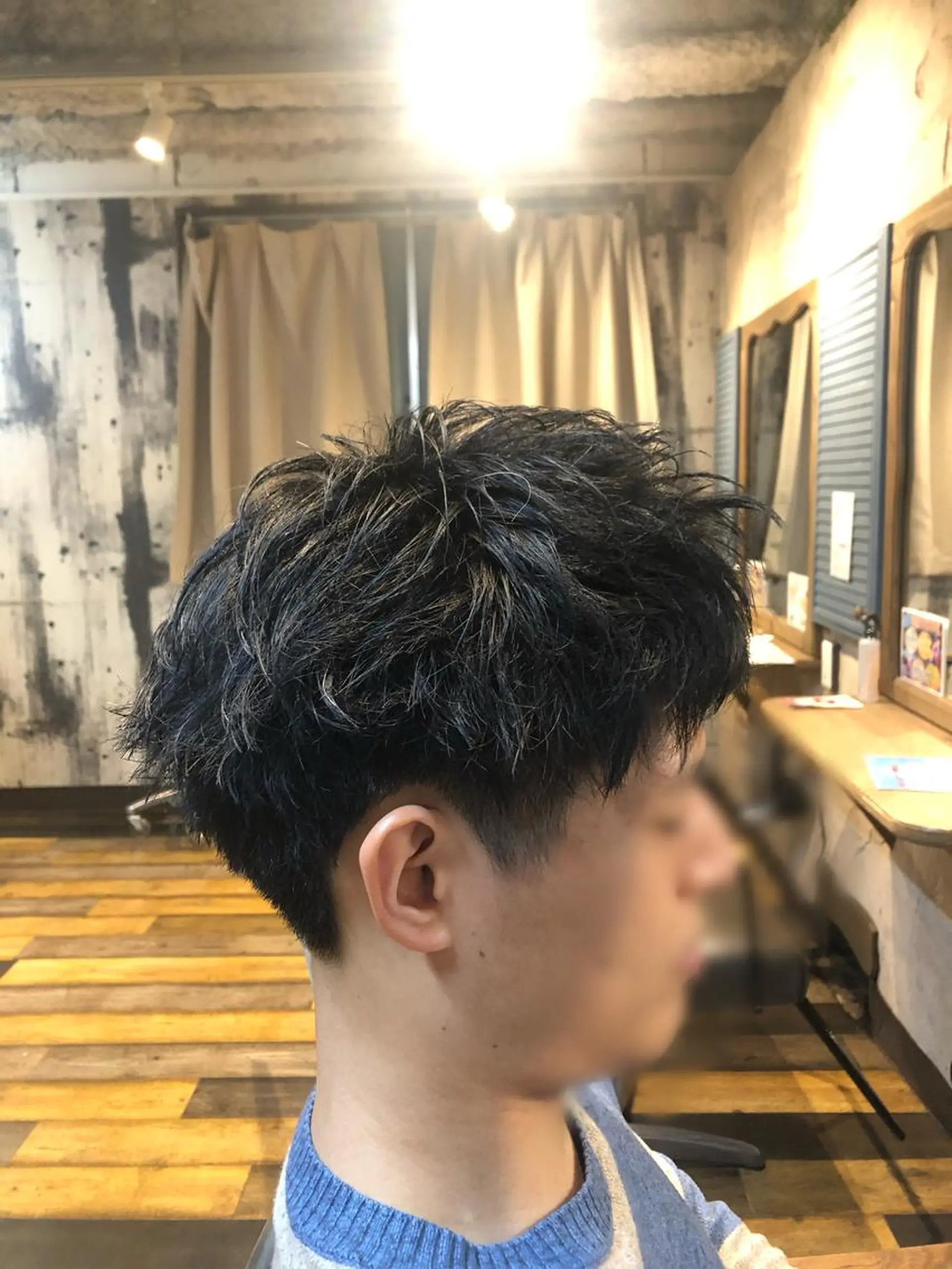 ショート メンズ カット ヘッドスパ メンズ特化❤️‍🔥 みやぎのヘアスタイル