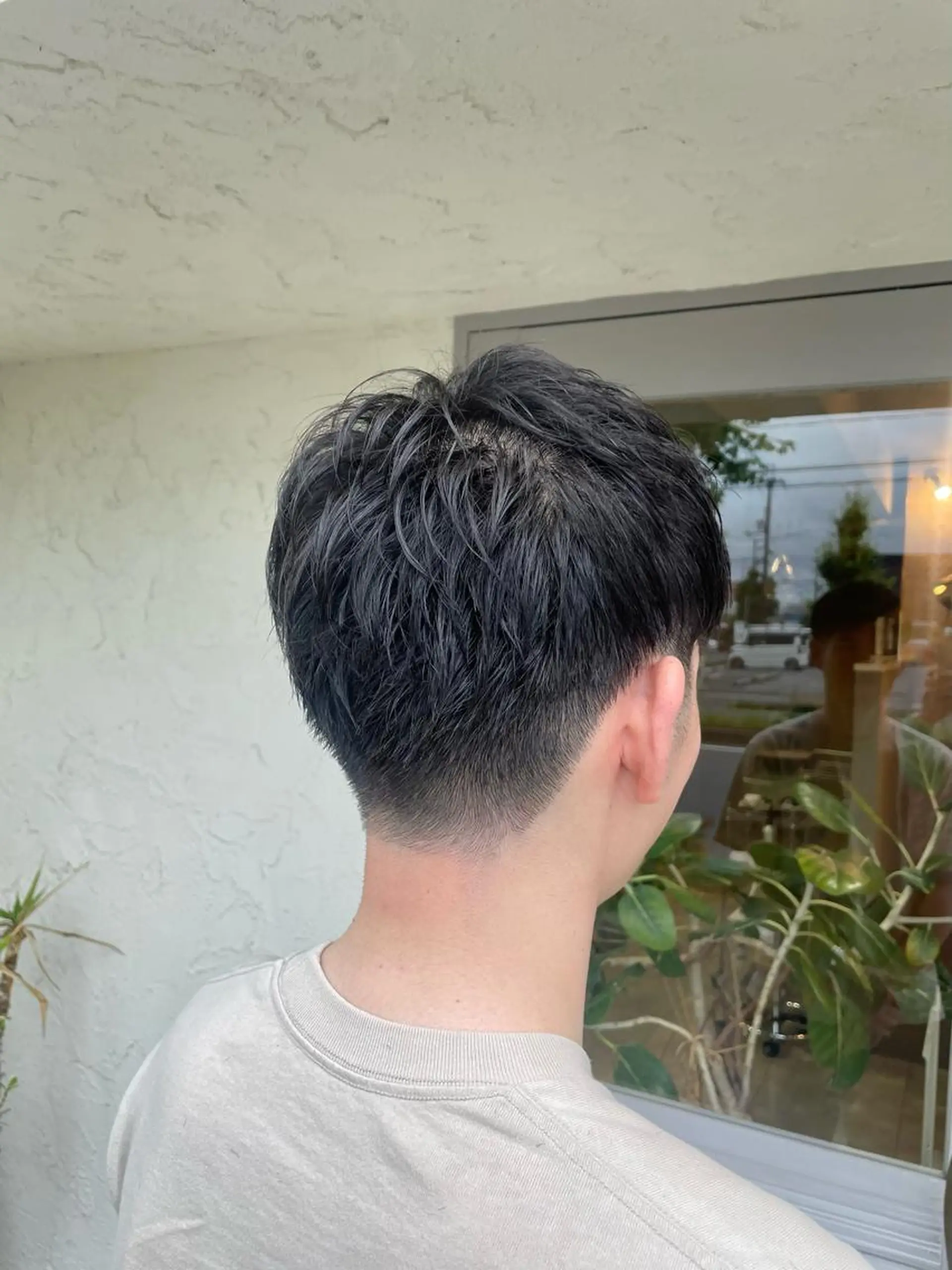 メンズ 荒牧 絵美のヘアスタイル