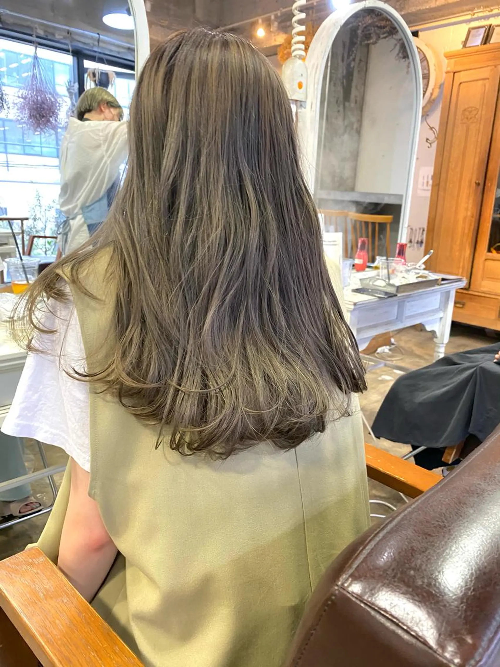 ロング カラー Pia hair Design Yakuin所属・Pia ツボイ ケイタのヘアスタイル