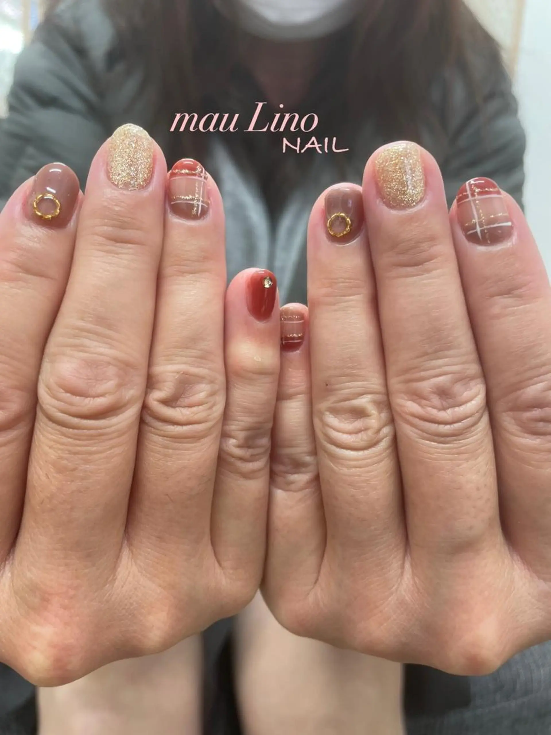 ネイル mau Lino NAIL所属・GELo nail~#19~のネイルデザイン