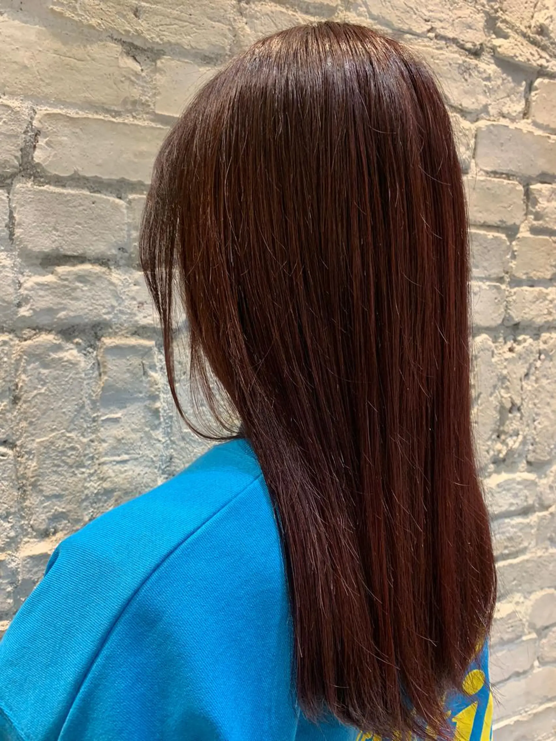 ロング カラー ブリーチ ブリーチなしカラー Eleanor 池袋 🧸Madoka🧸のヘアスタイル