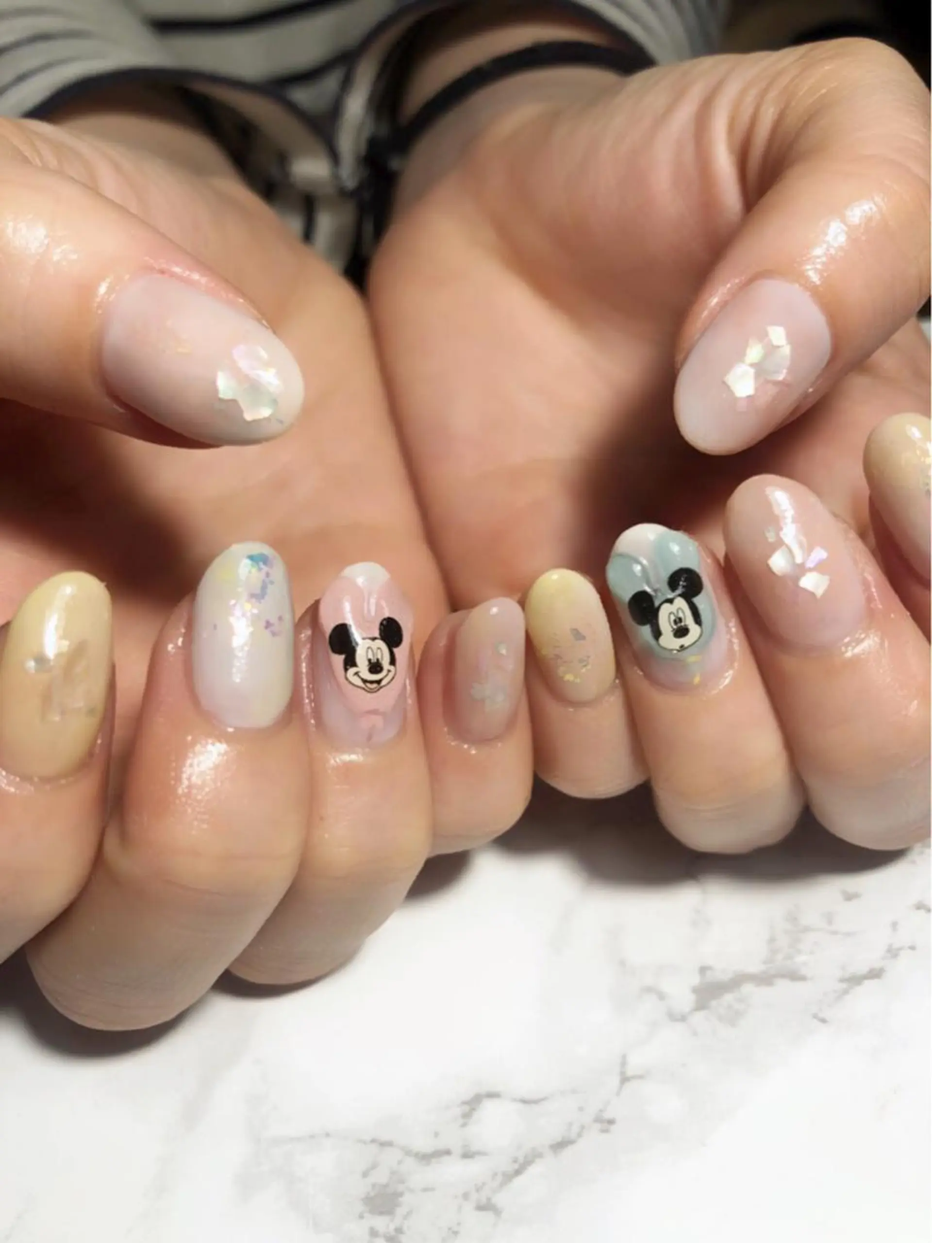 ネイル アートネイル ハンドネイル Nail salon Museのネイルデザイン