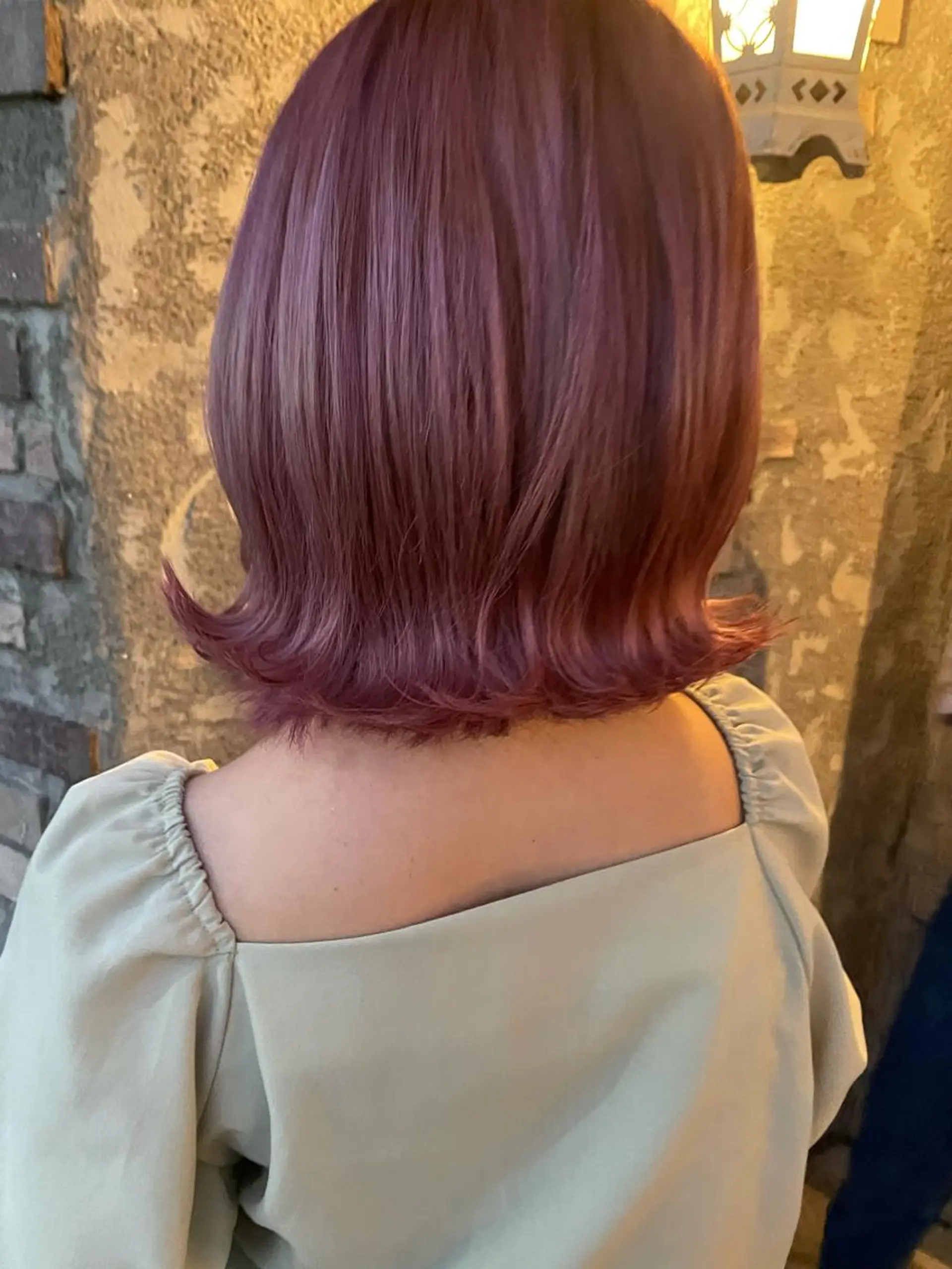 ミディアム gram岡崎南 KYOKOのヘアスタイル