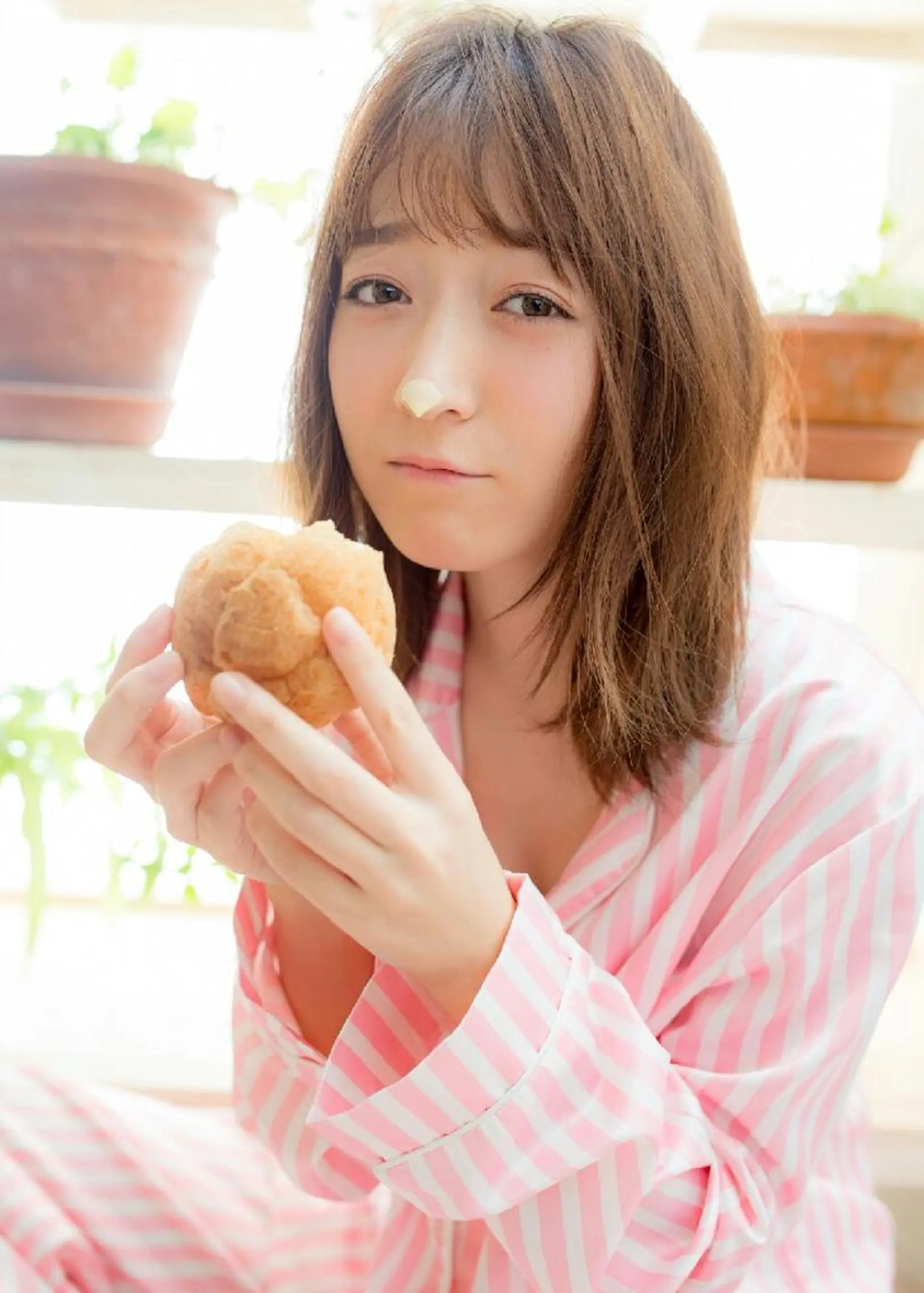 ミディアム セミロング カラー パーマ 美容歴20年美髪特化 SerA代表森のその他イメージ