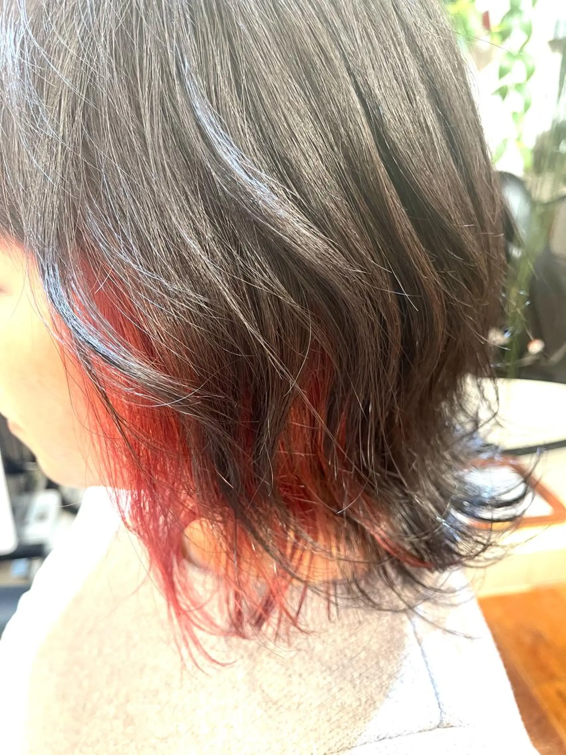 カラー DOG MANIA PiNCH所属・エイジング縮毛矯正 犬同伴可マルイチのヘアスタイル