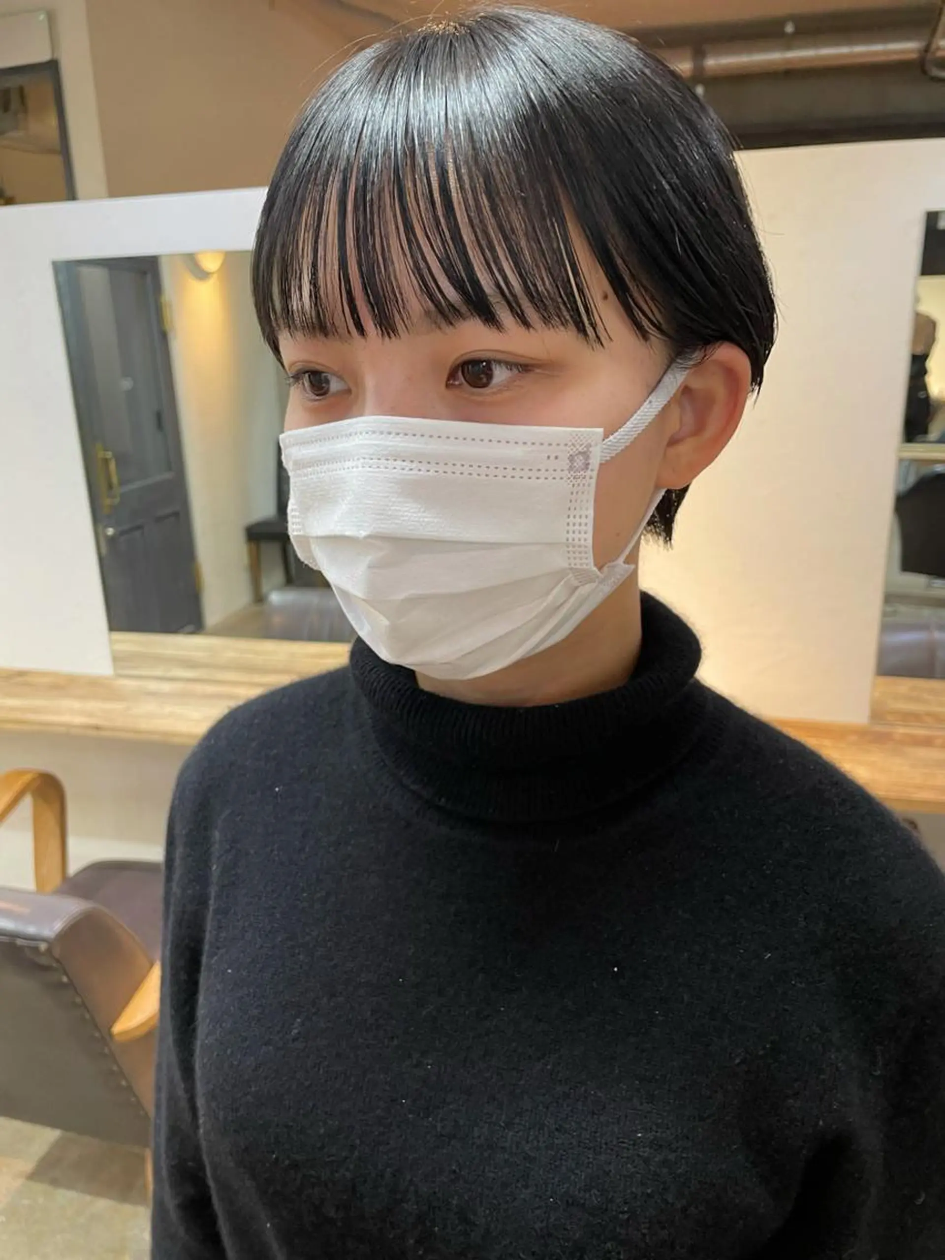 ショート 斎藤祐樹 /レイヤー/パーマのヘアスタイル