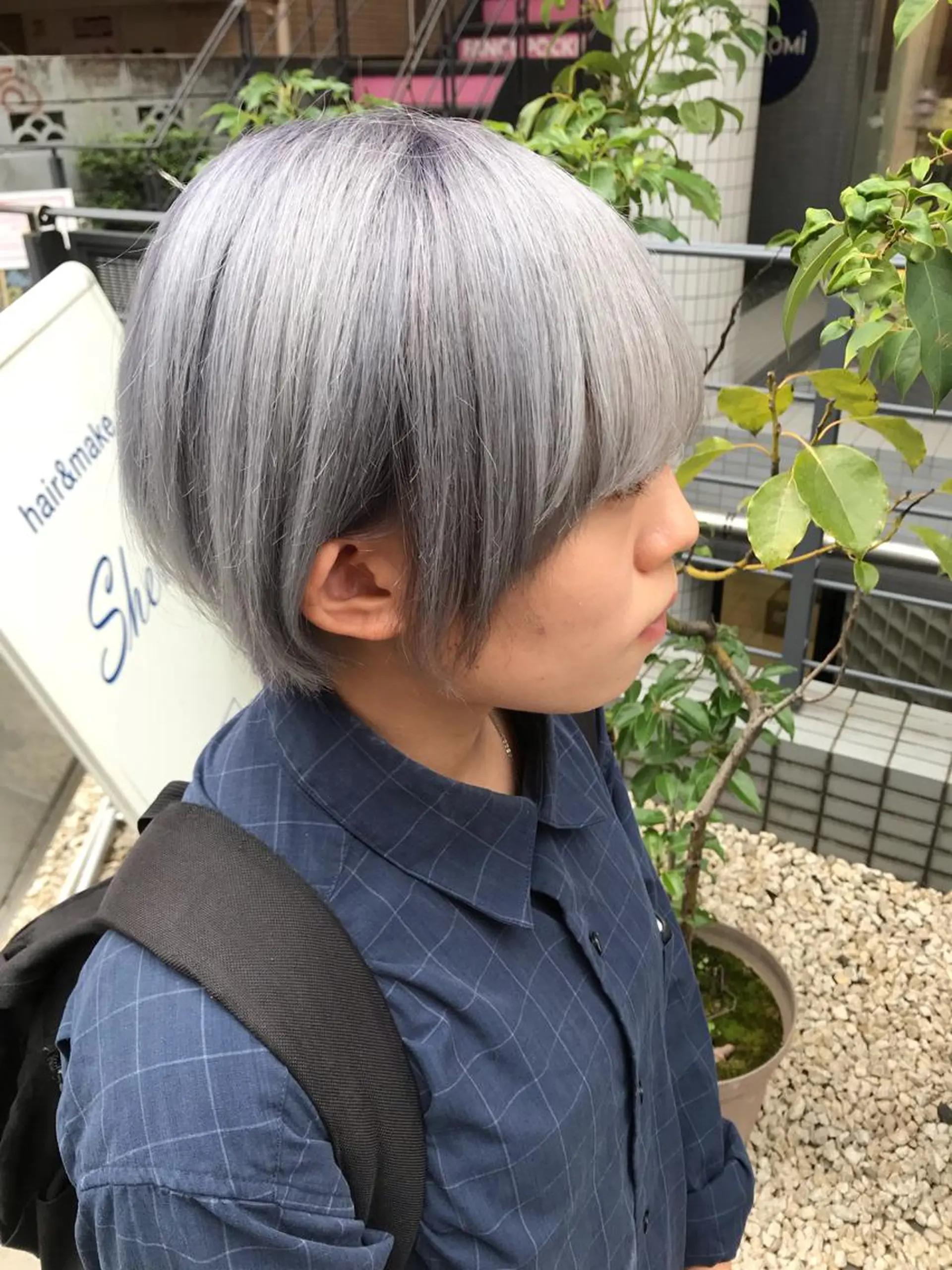 ショート カラー パーマ ヘアアレンジ メンズ キッズ ネイル マツエク・マツパ サロウィン柏所属・神山 昌子のヘアスタイル