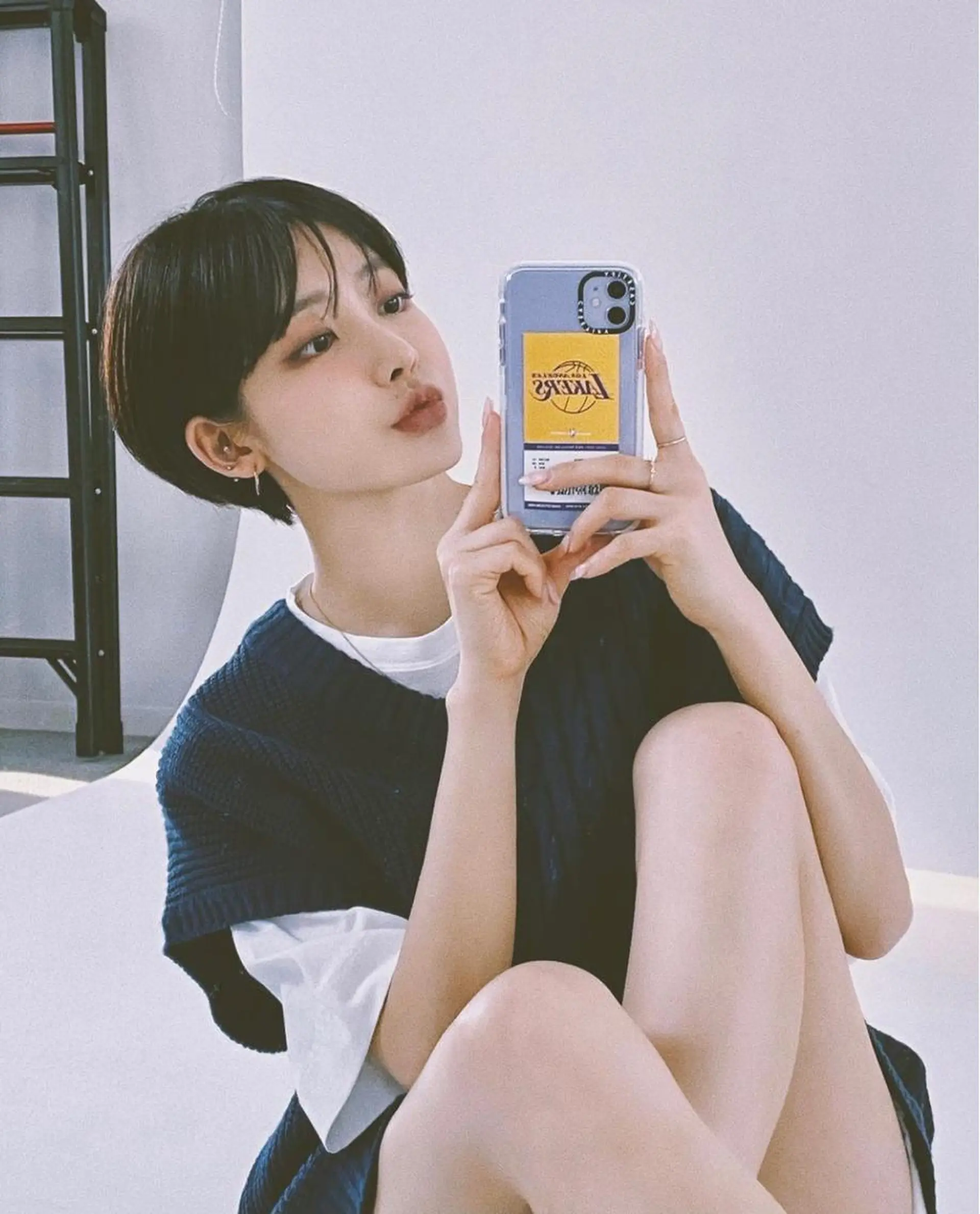ショート 韓国風ヘア ショートヘア 🕊miki モテ髪🫧のヘアスタイル