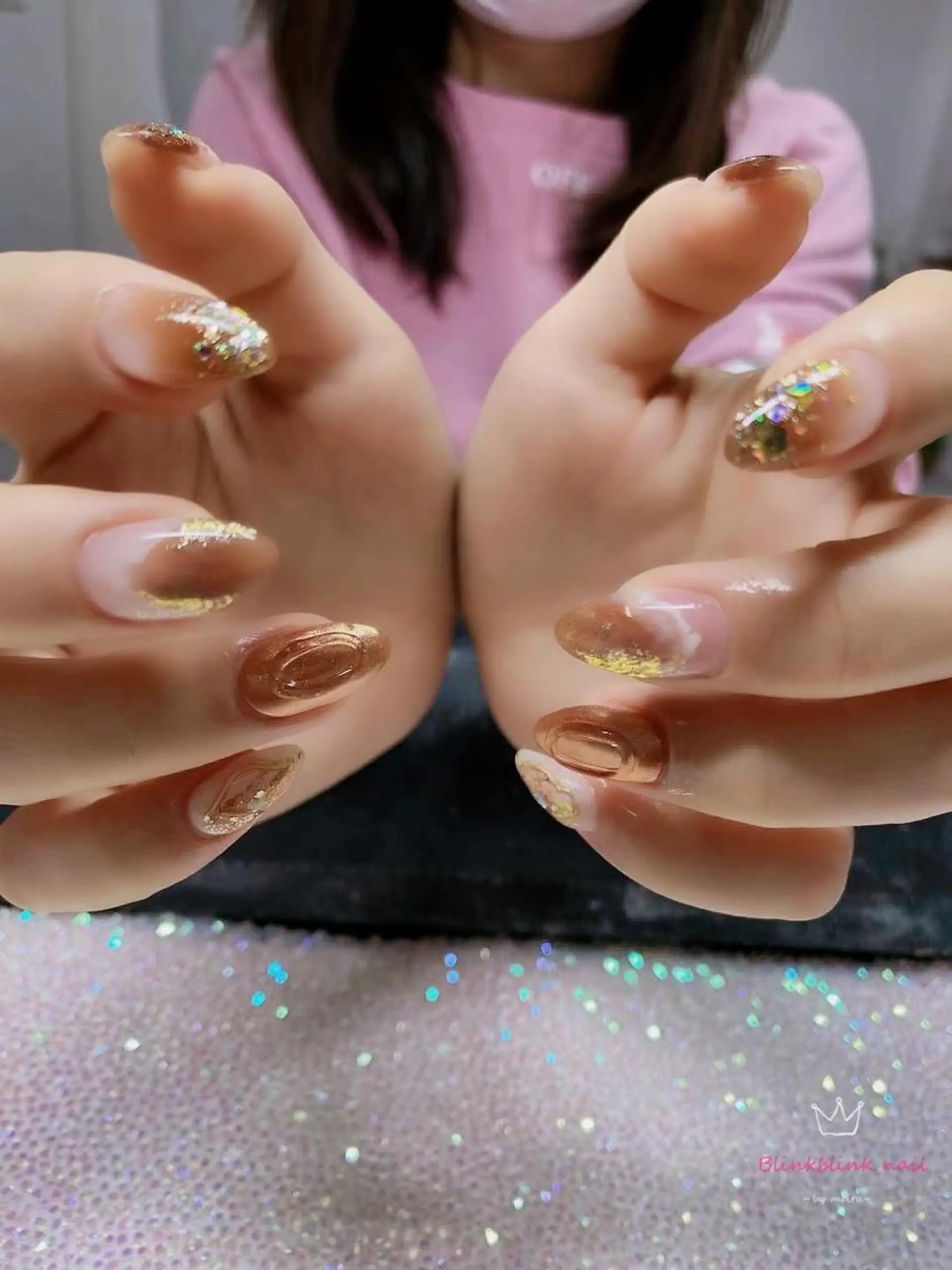 セミロング ネイル Style Nailのネイルデザイン