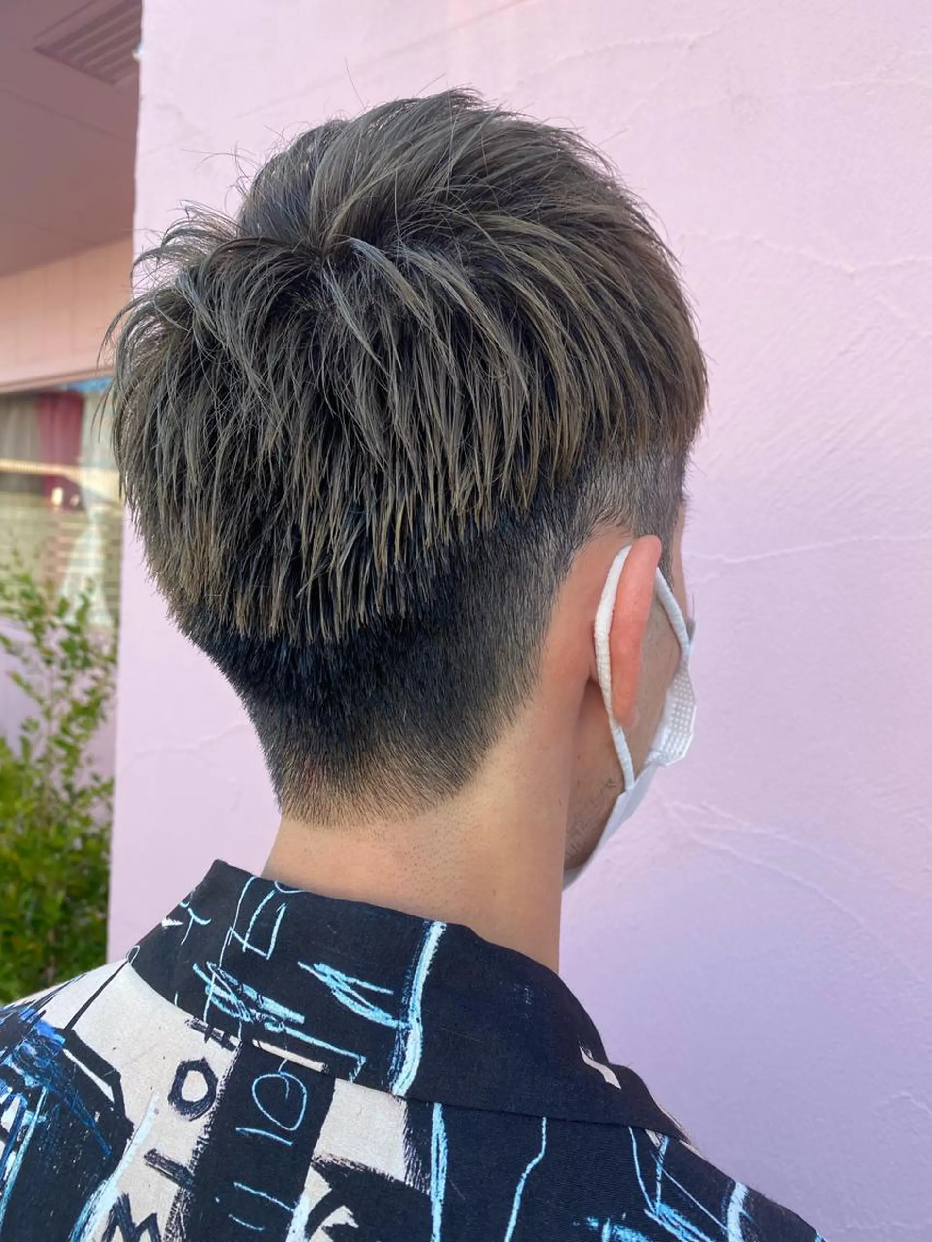 カラー メンズ 💈豊橋メンズ専門 NO.1刑部七海💈のヘアスタイル