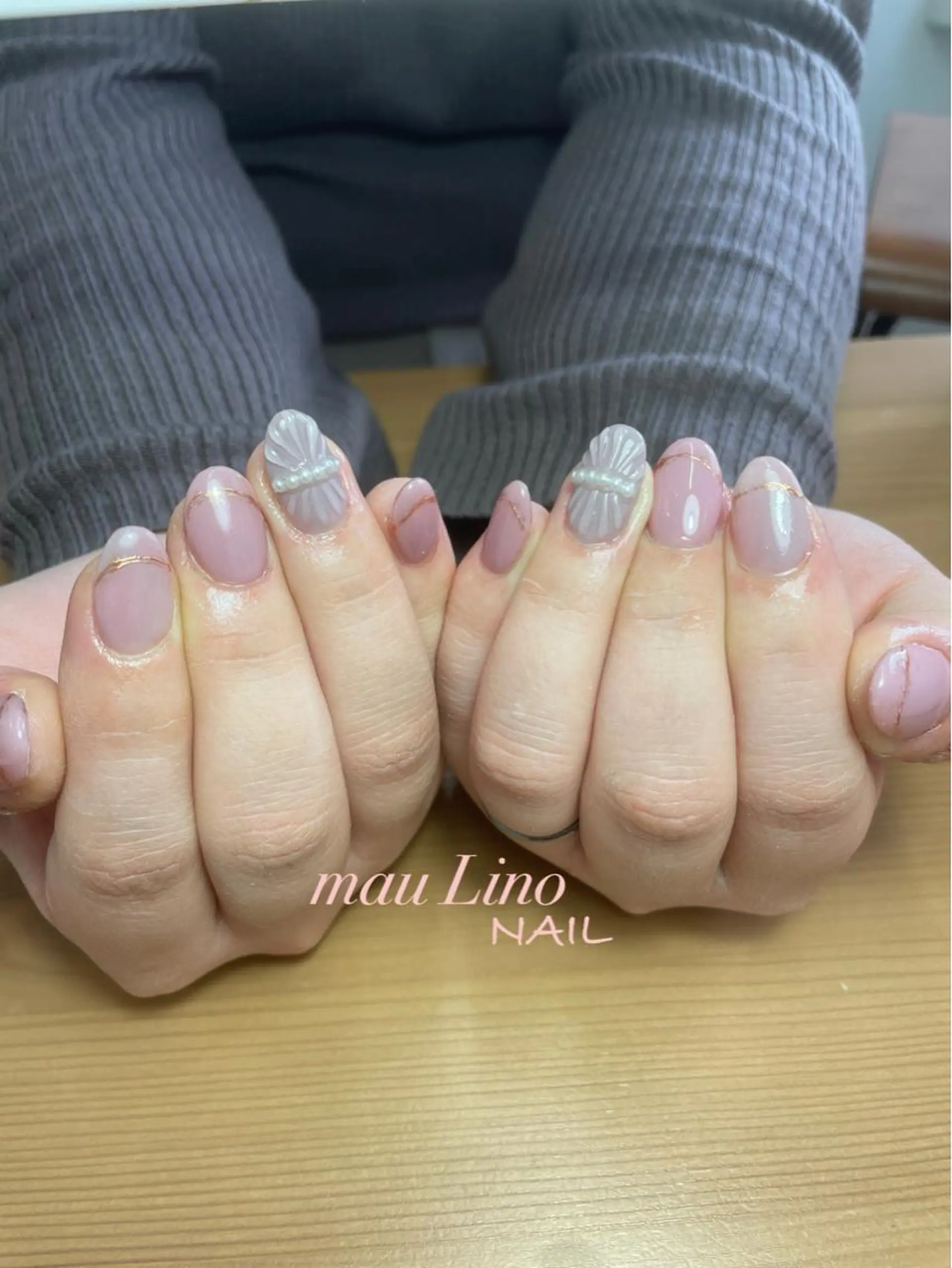 ネイル mau Lino    NAIL所属・GELo nail~#19~のネイルデザイン
