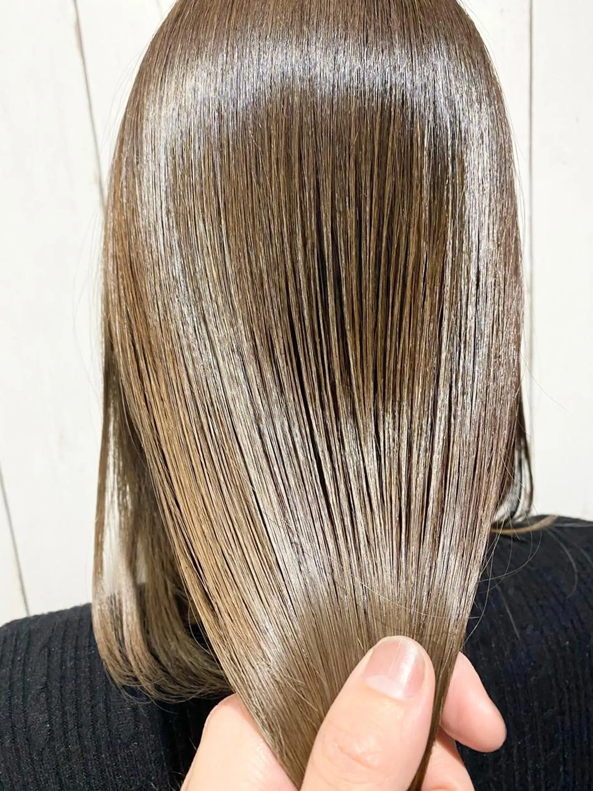 ロング カラー パーマ ヘアアレンジ アッシュ バレイヤージュ ベージュカラー ブリーチ 透明感カラー RecheRche【池袋】所属・👑指名率No.1 👑坂口飛翔のヘアスタイル