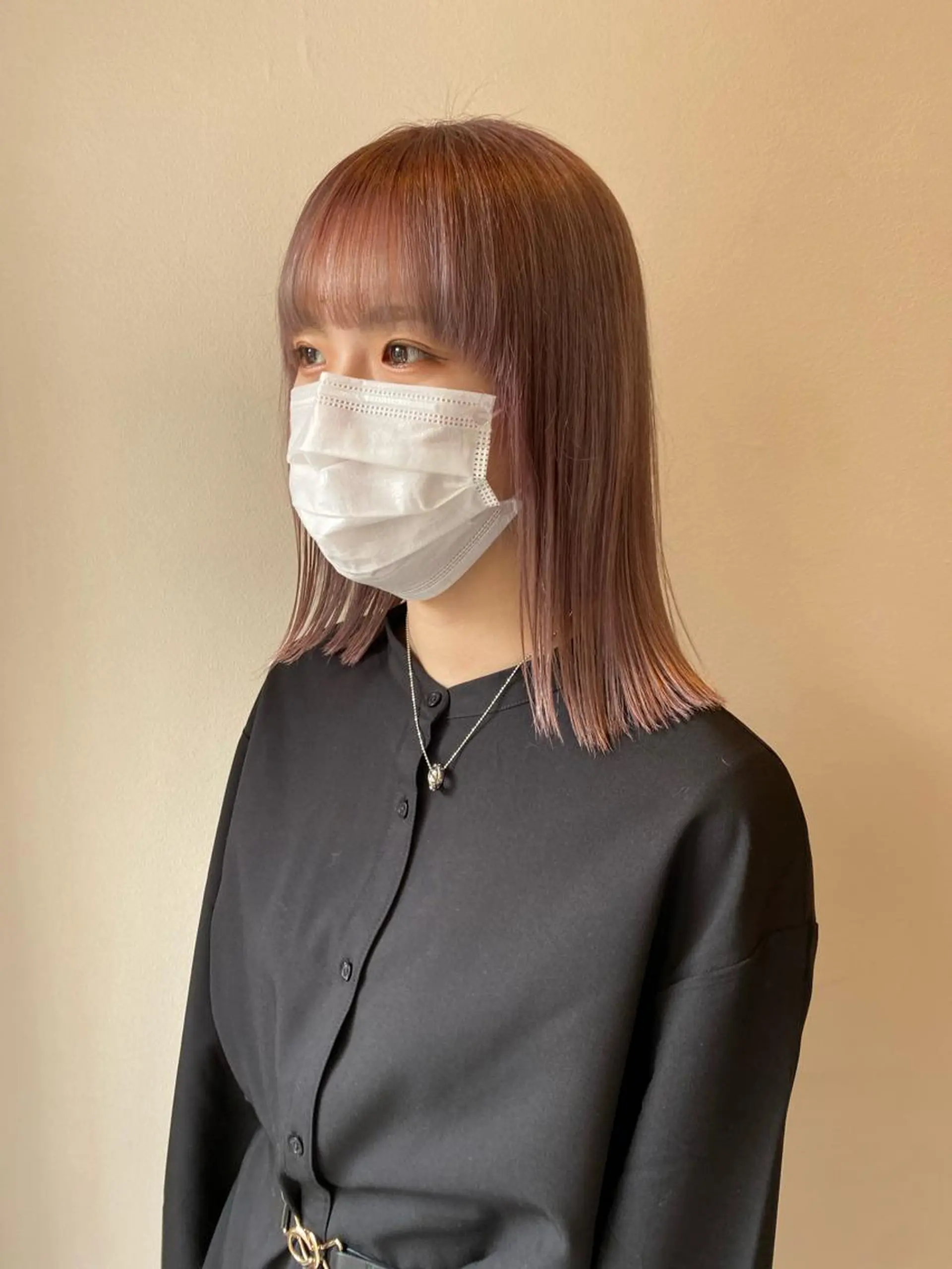 ミディアム TOYOSHIMA SHUGOのヘアスタイル
