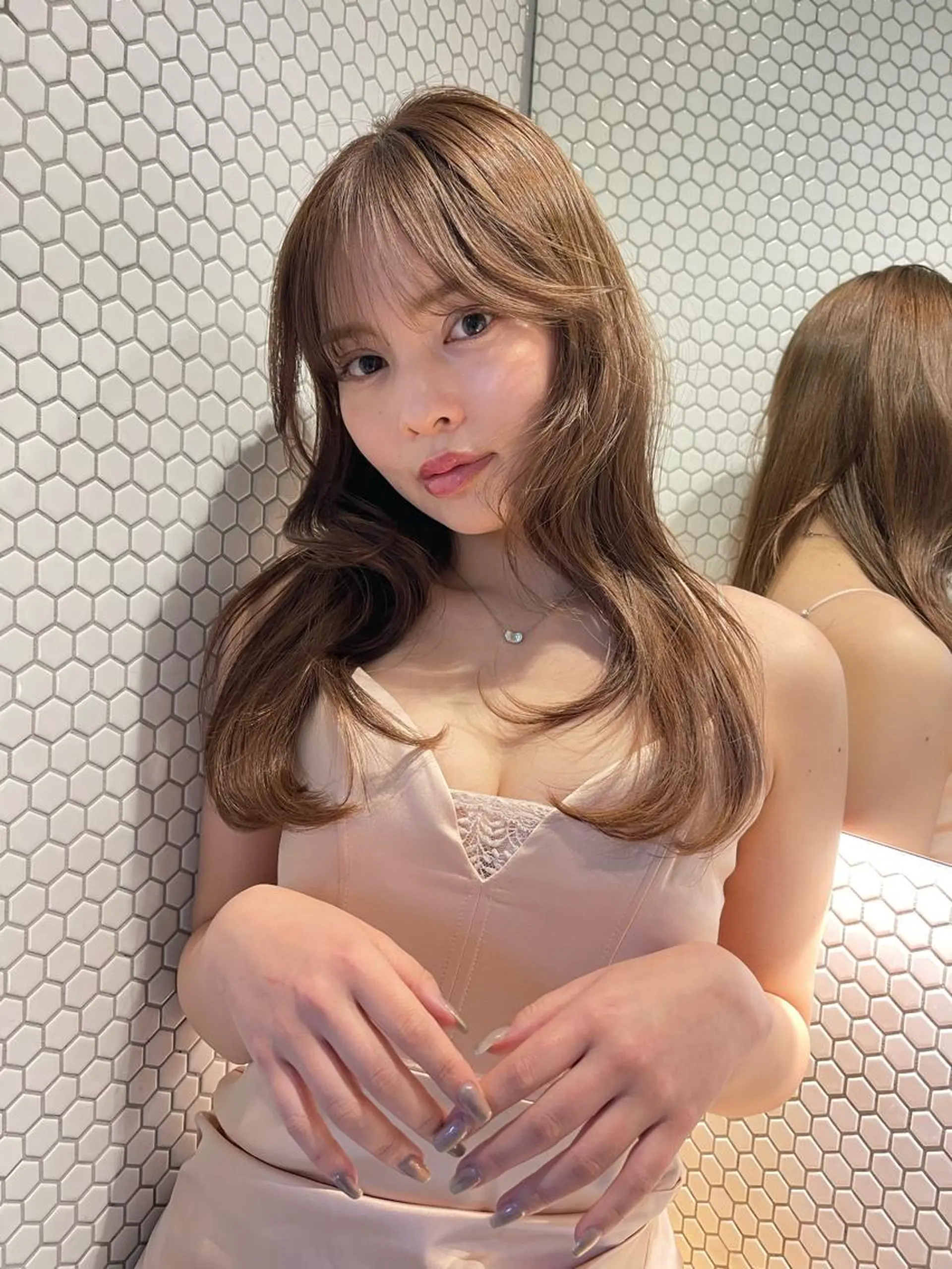 ロング urara🤍 柔らかヘアのヘアスタイル