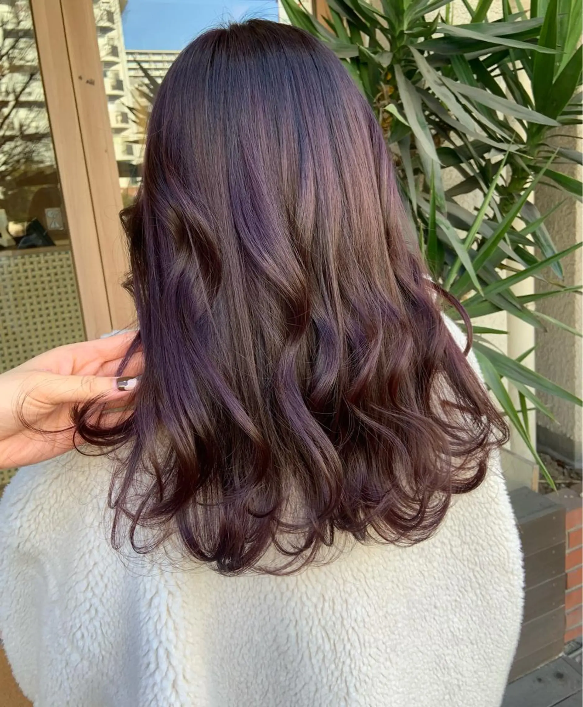 ミディアム カラー 🤍透明感/韓国風 🤍サクラギヒトミのヘアスタイル