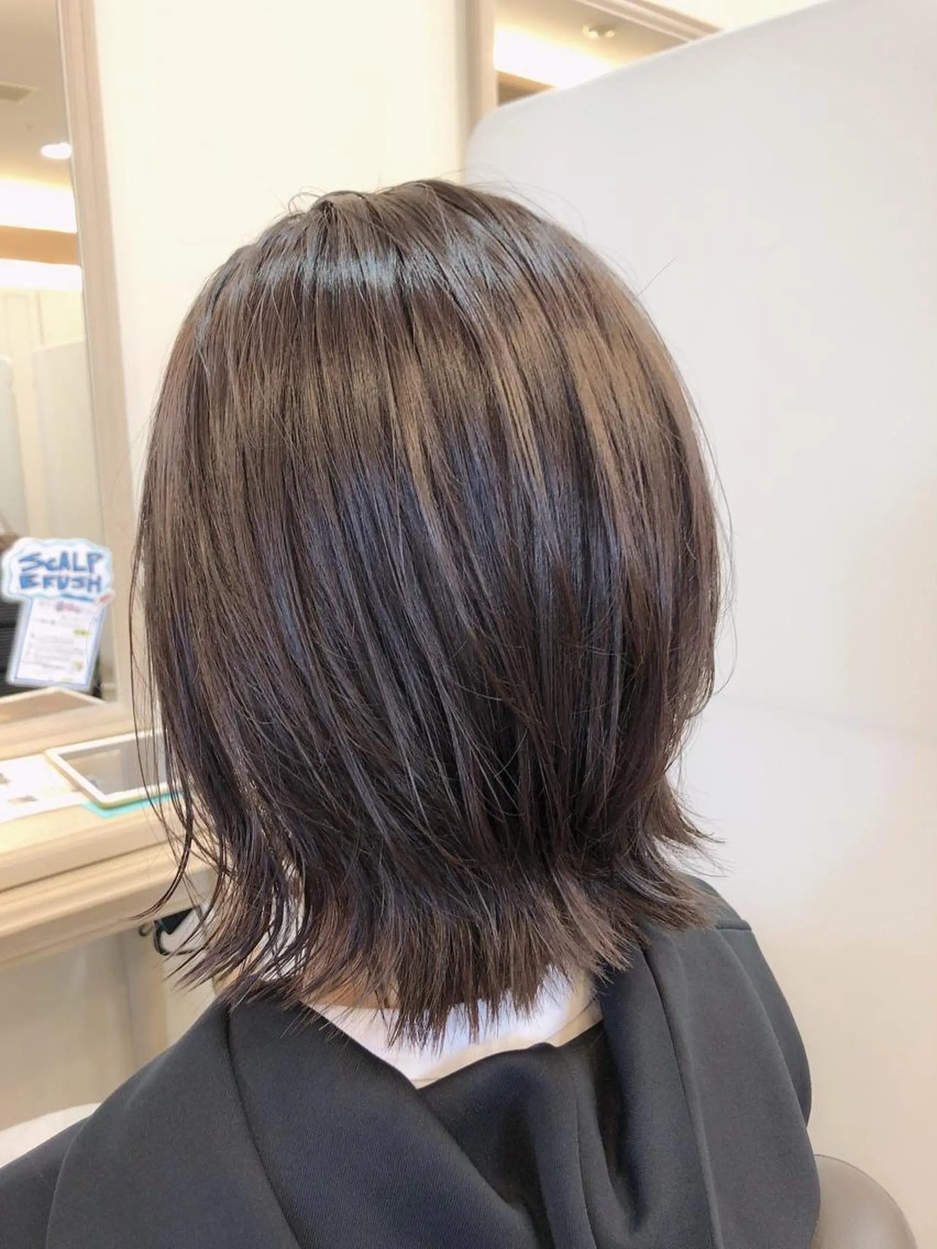 ミディアム カラー イルミナカラー スターダスト ヘアカラー 尚平 髪質改善 大人のデザインカラーのその他イメージ