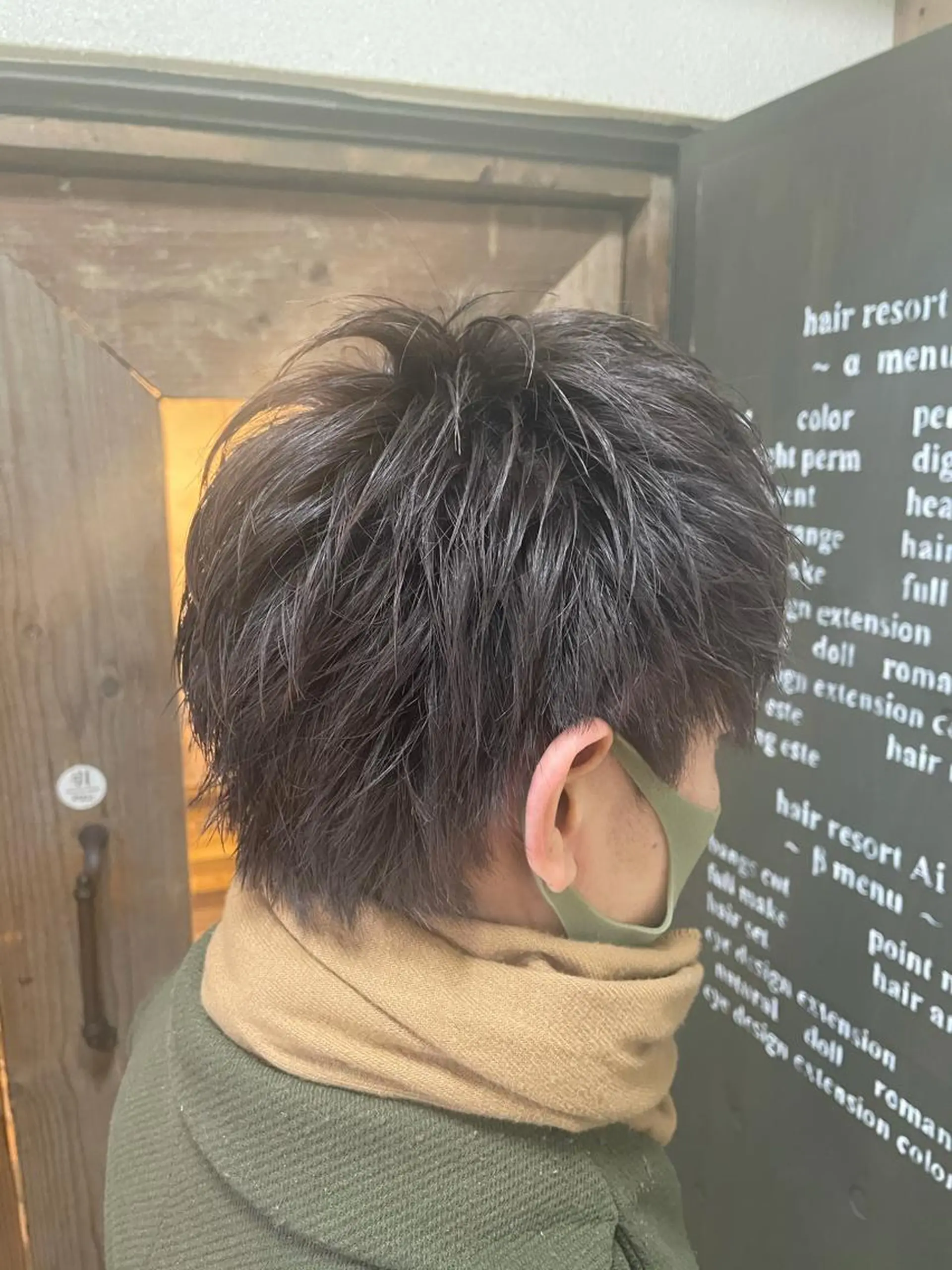 メンズ カット ヘッドスパ メンズ特化❤️‍🔥 みやぎのヘアスタイル
