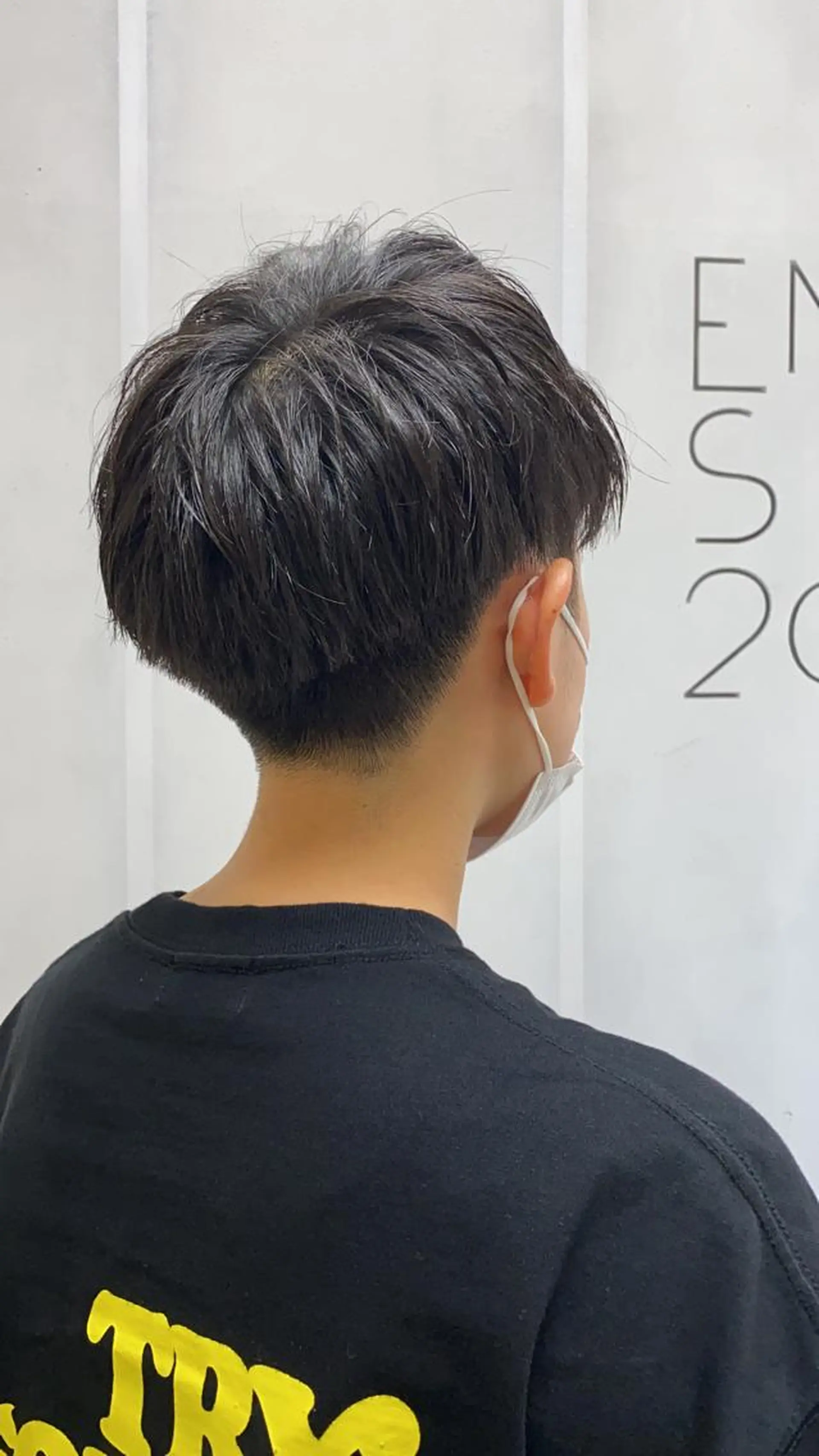 ショート メンズ マッシュ 刈り上げ カット 🟢NEGi🟣 🫧髪質改善のヘアスタイル