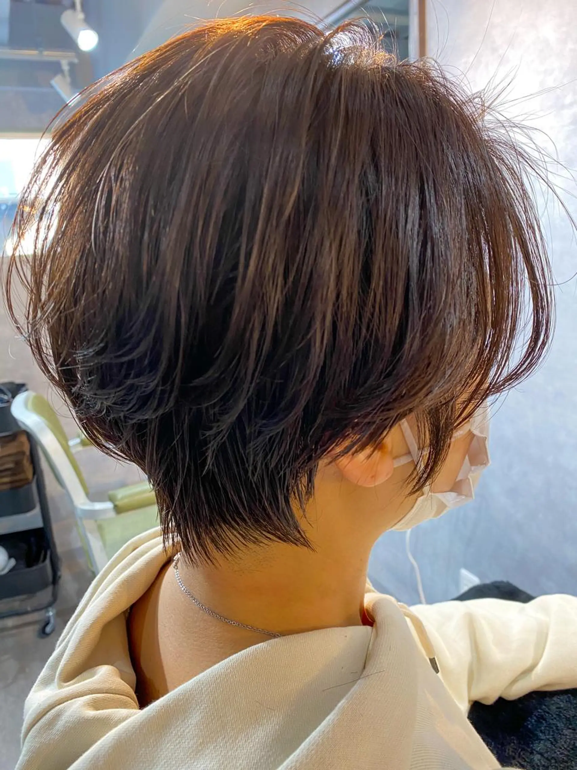 ショート カラー ショートヘア 久保亮太 /大人ショートのヘアスタイル