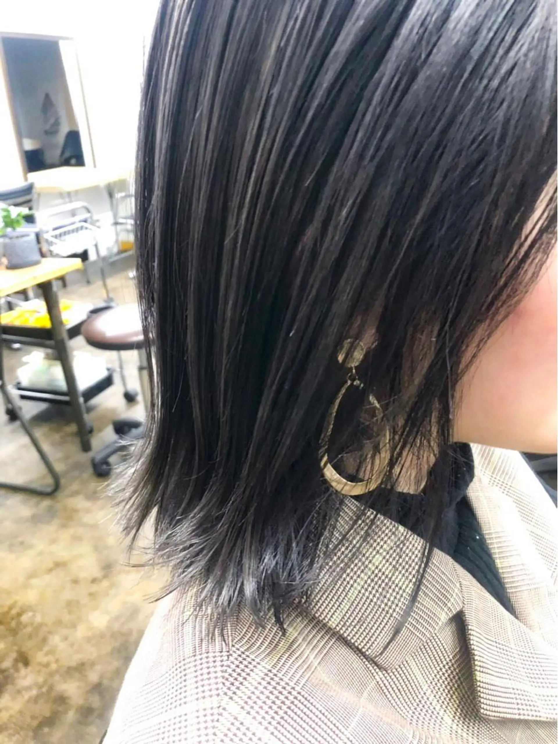 ショート ダブルカラー　/ インナーカラーMiiのヘアスタイル