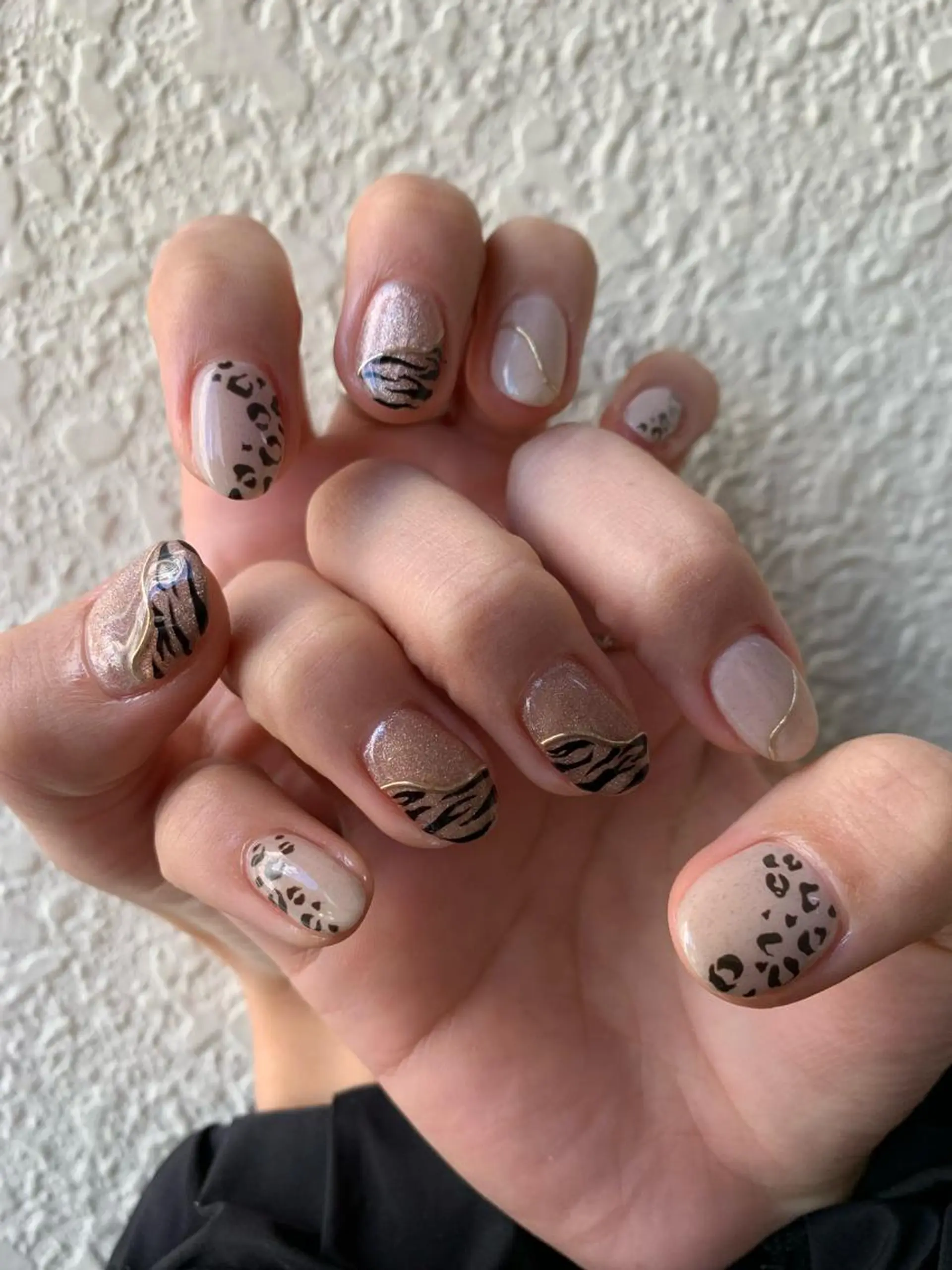 ショート ハンドネイル ハンドケア Kono Nanamiのネイルデザイン