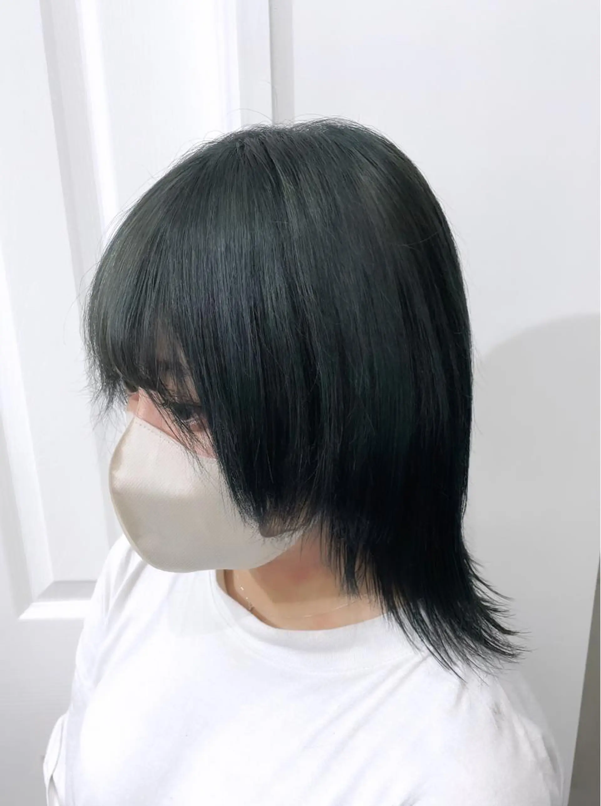 カラー ヘアカラー トリートメント 色落ち綺麗透明感カラ /ボブ/ナカツヒカルのヘアスタイル