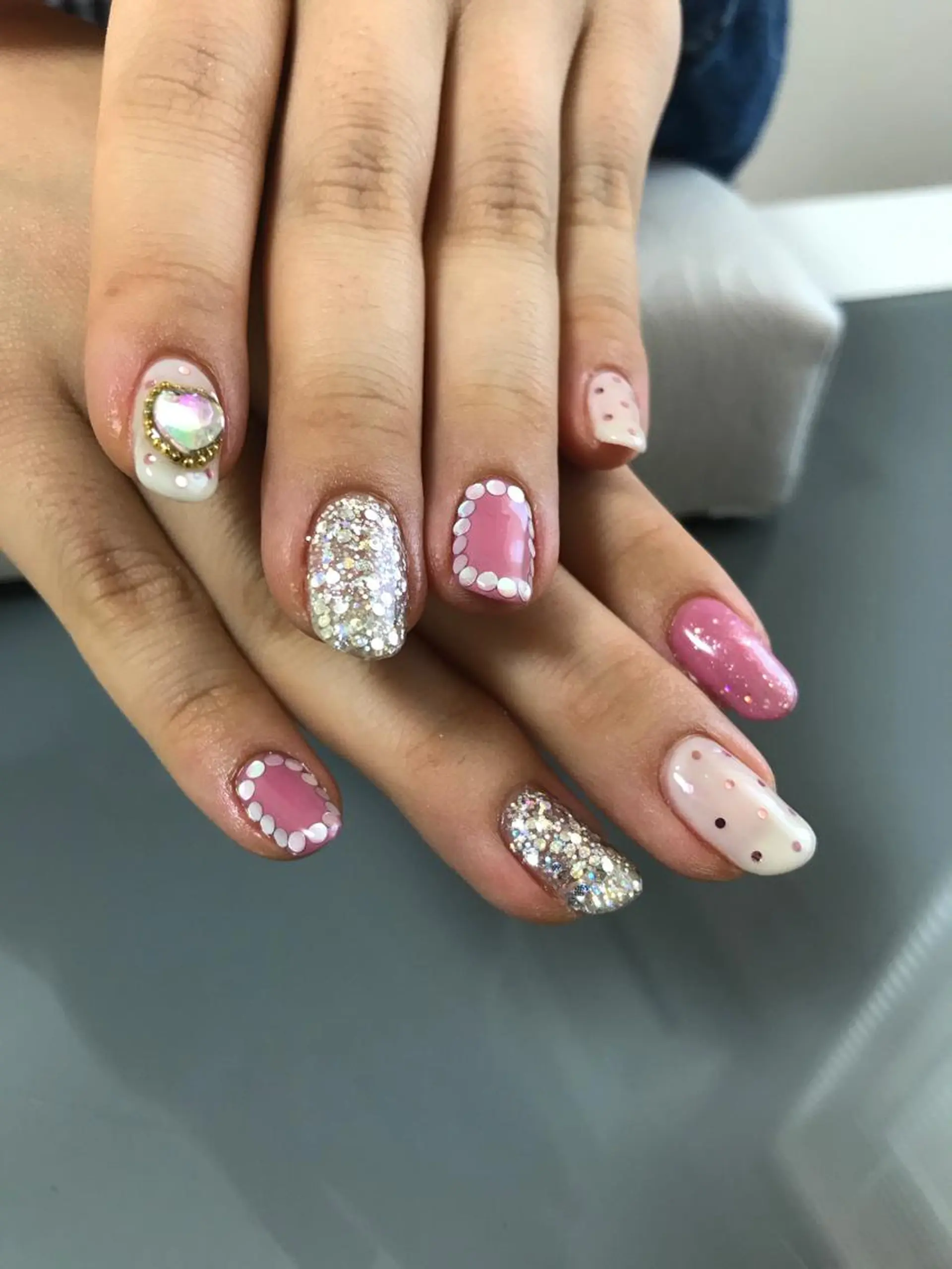 ネイル 持ち込み ハンドネイル Masuko Yasukaのネイルデザイン