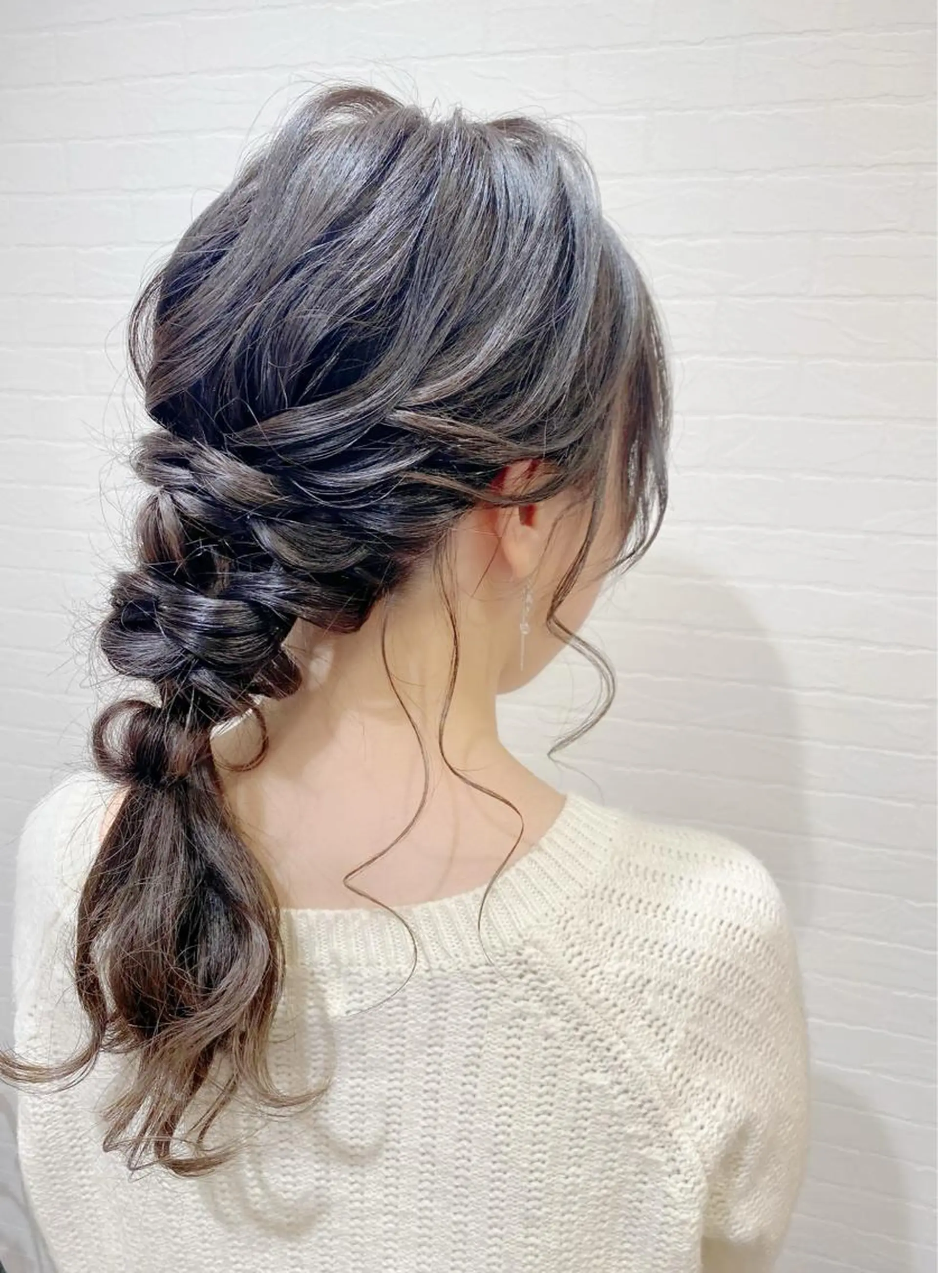 ヘアアレンジ ヘアセット GRANLUSSO 〜グランルッソ駅前店所属・木口 嘉美のヘアスタイル