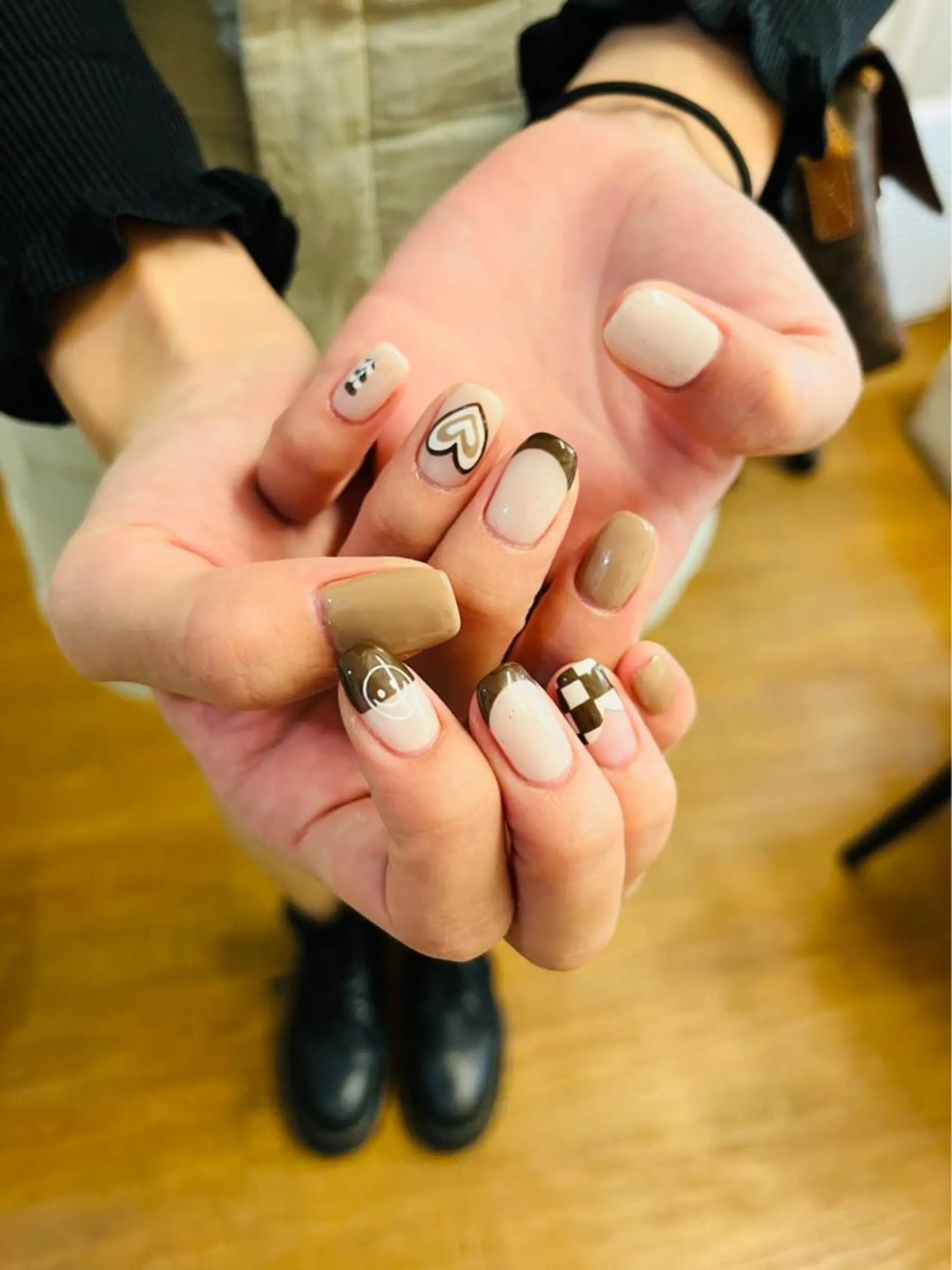 ネイル LOVE NAIL 💕Sonoのネイルデザイン