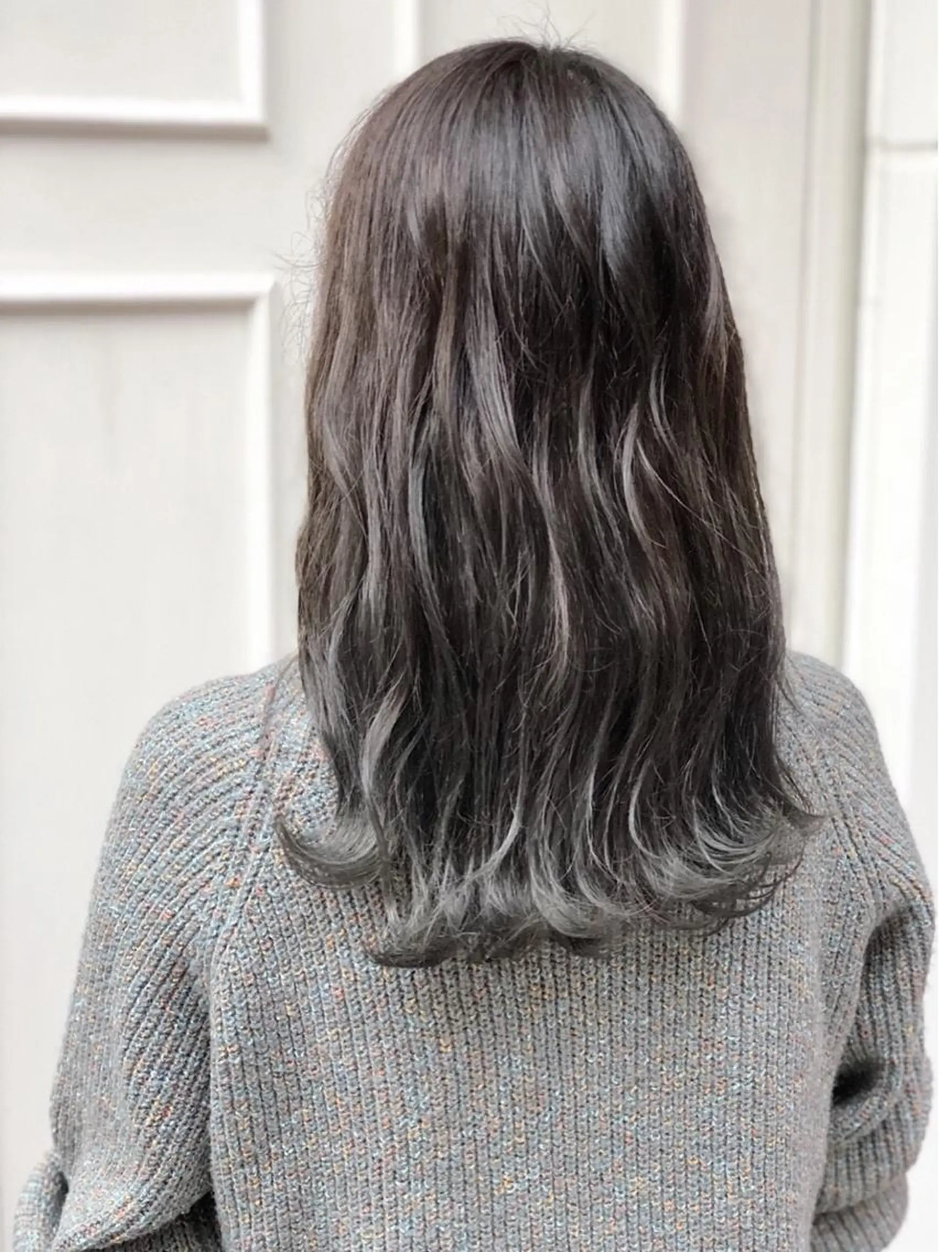 ミディアム カラー 💈Blanco💈 カラー&ケア🌈のヘアスタイル
