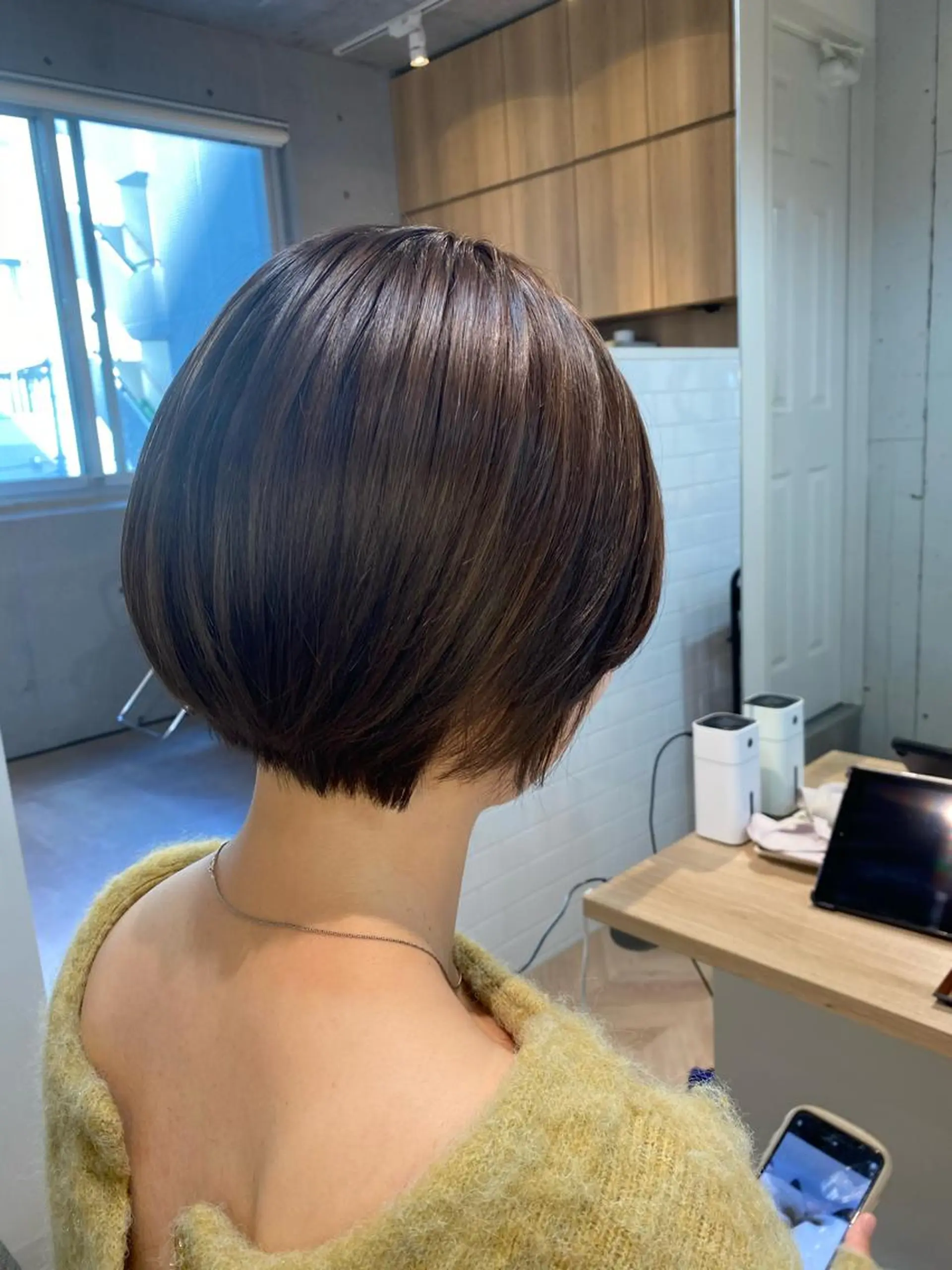 ショート 似合わせカット ショートヘア カット 西山 恵太郎のヘアスタイル
