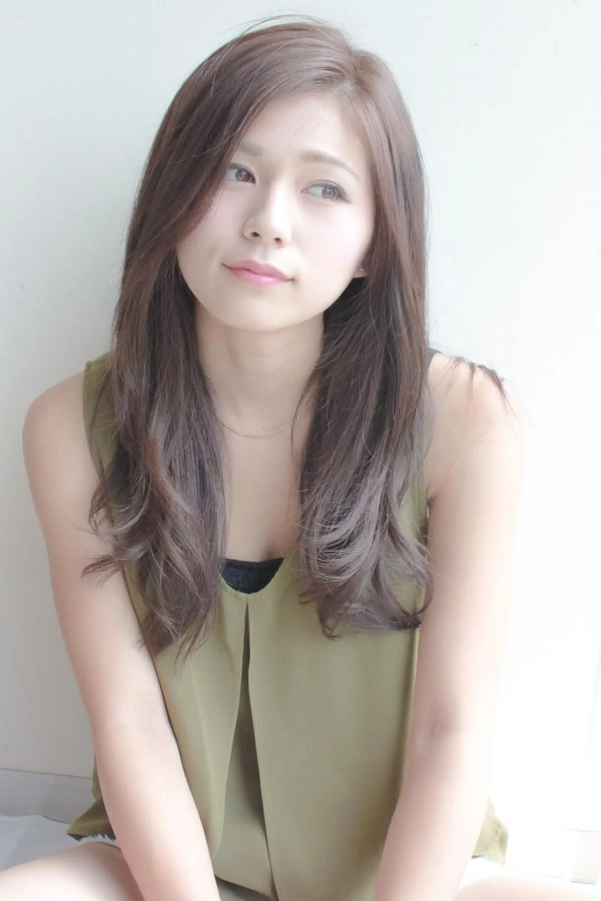 ロング カラー aroot 町田駅徒歩10秒のヘアスタイル