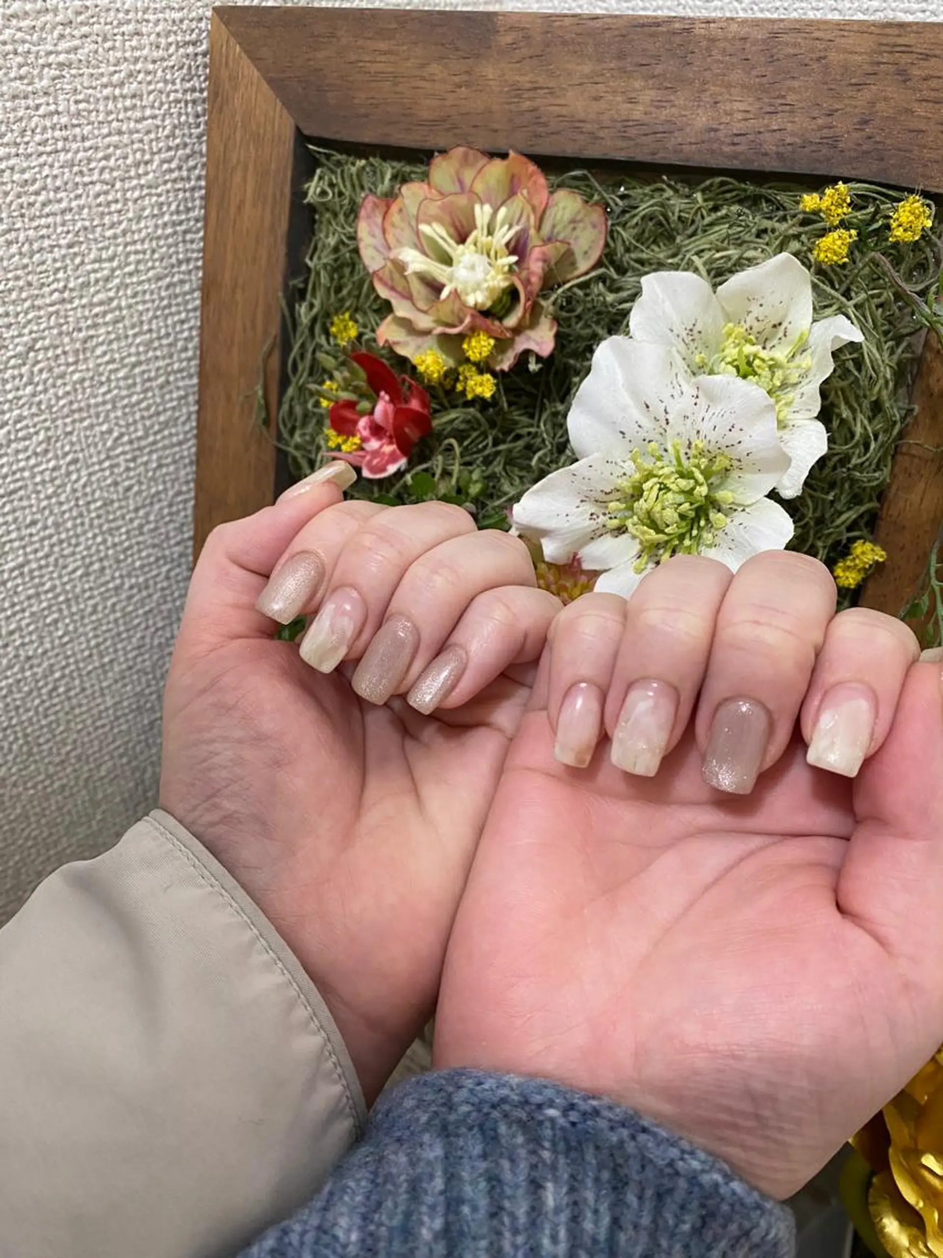 ネイル salon Ange 五反田店所属・アンジュ Sumiのネイルデザイン