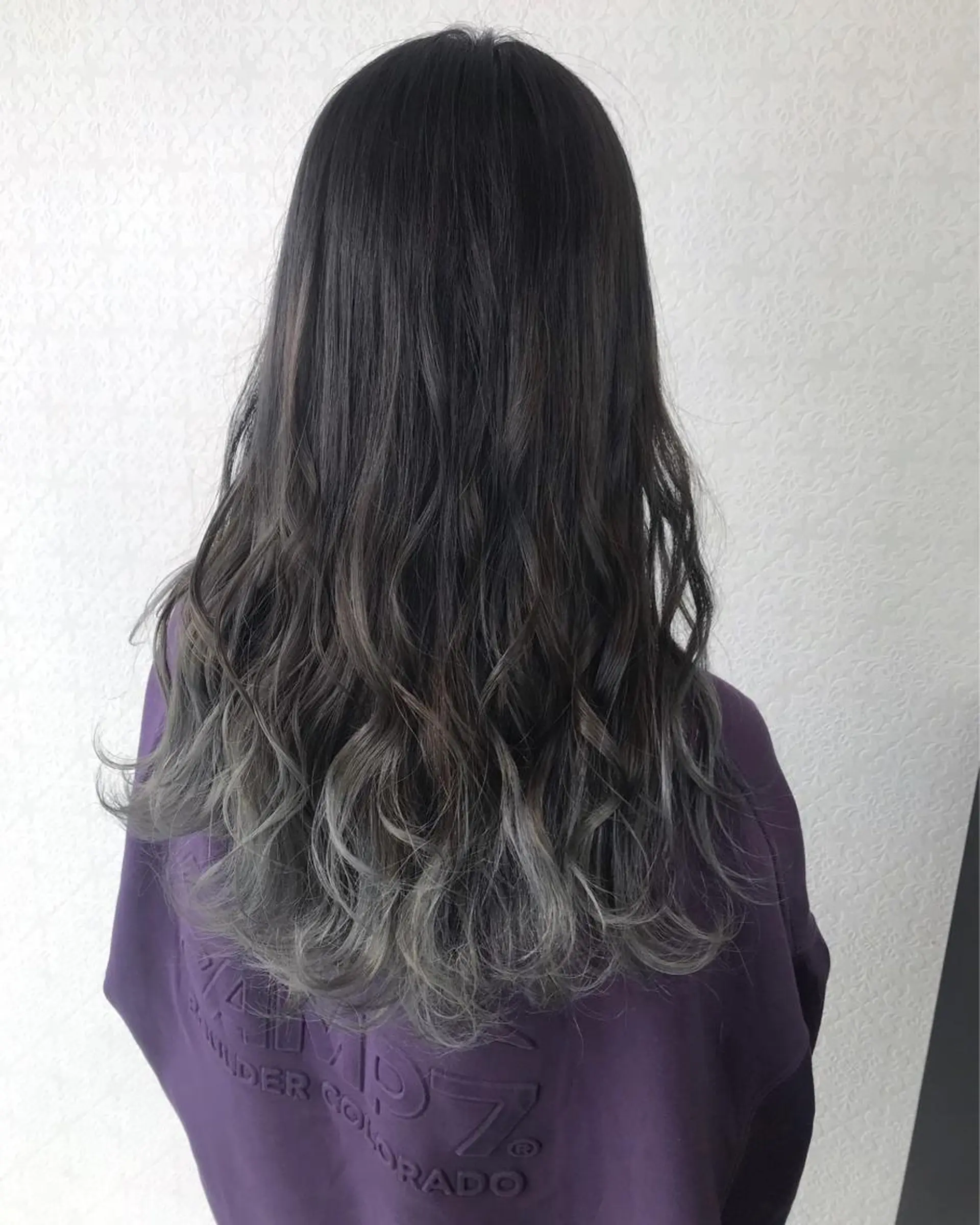 ロング カラー ヘアカラー トリートメント 豊田 恭平のヘアスタイル