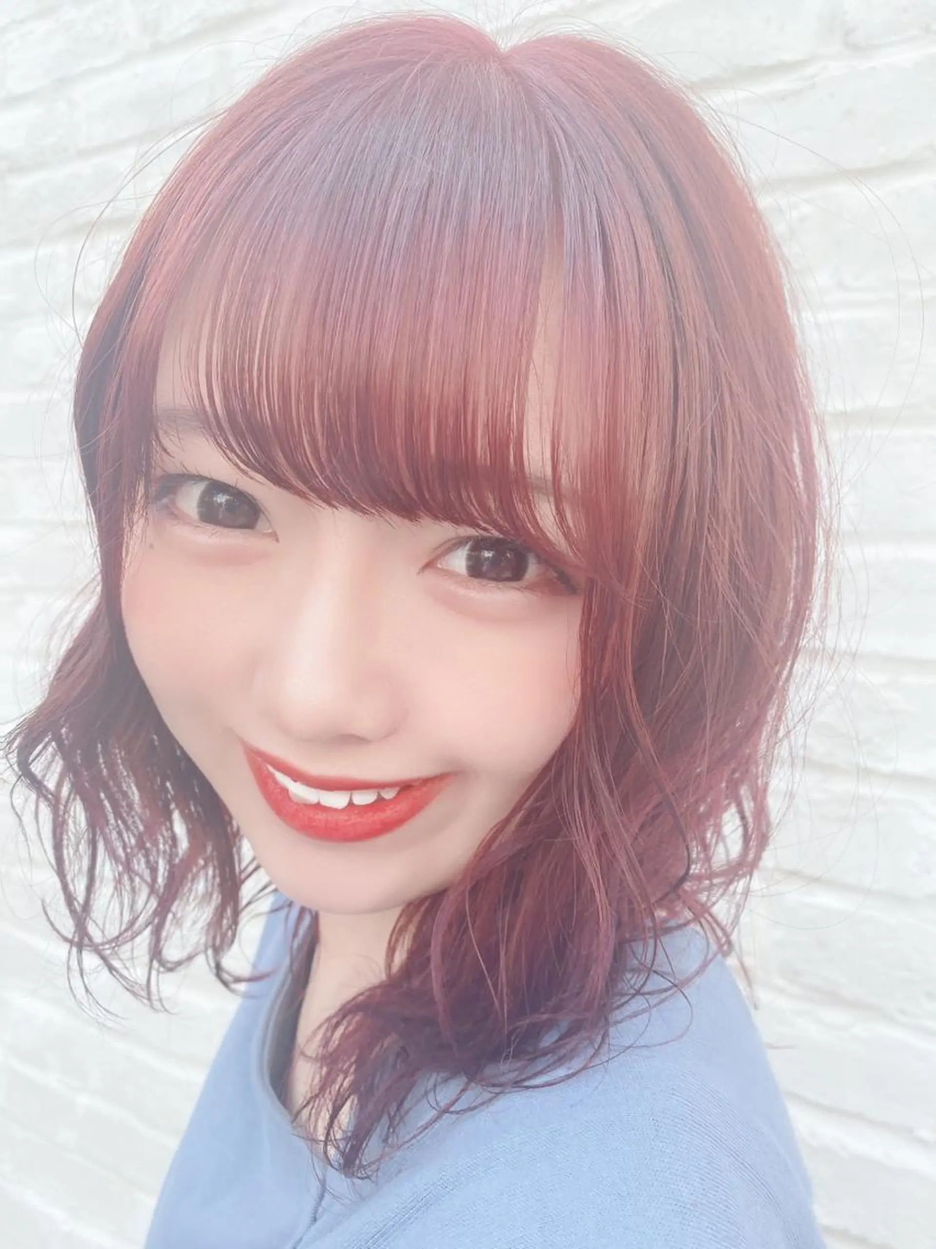 ミディアム 🪞上品で可愛い韓国 ヘア🪞Rikutoのヘアスタイル