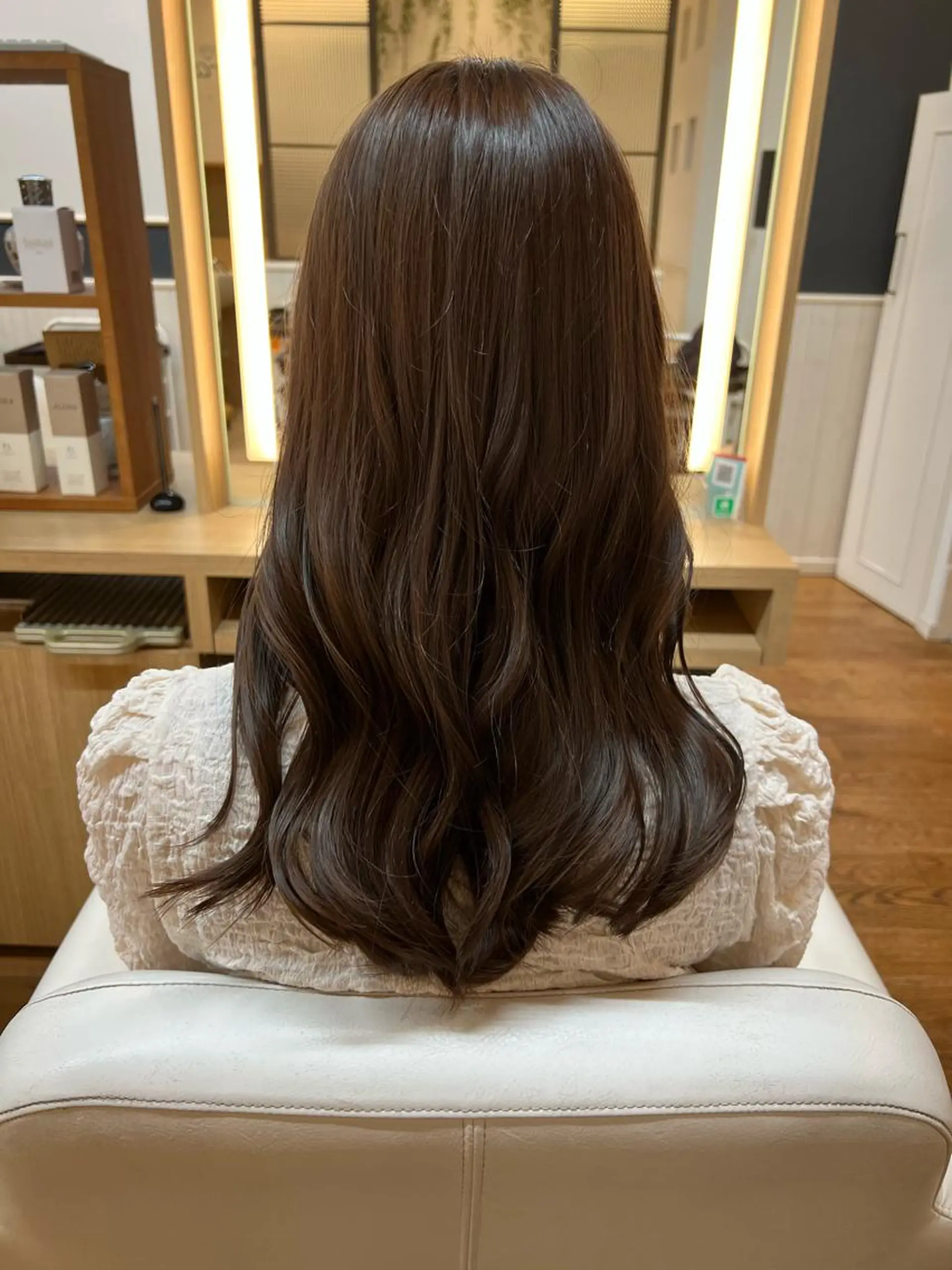 ロング ヘアカラー トリートメント ✂︎HITOMI ✂︎のヘアスタイル