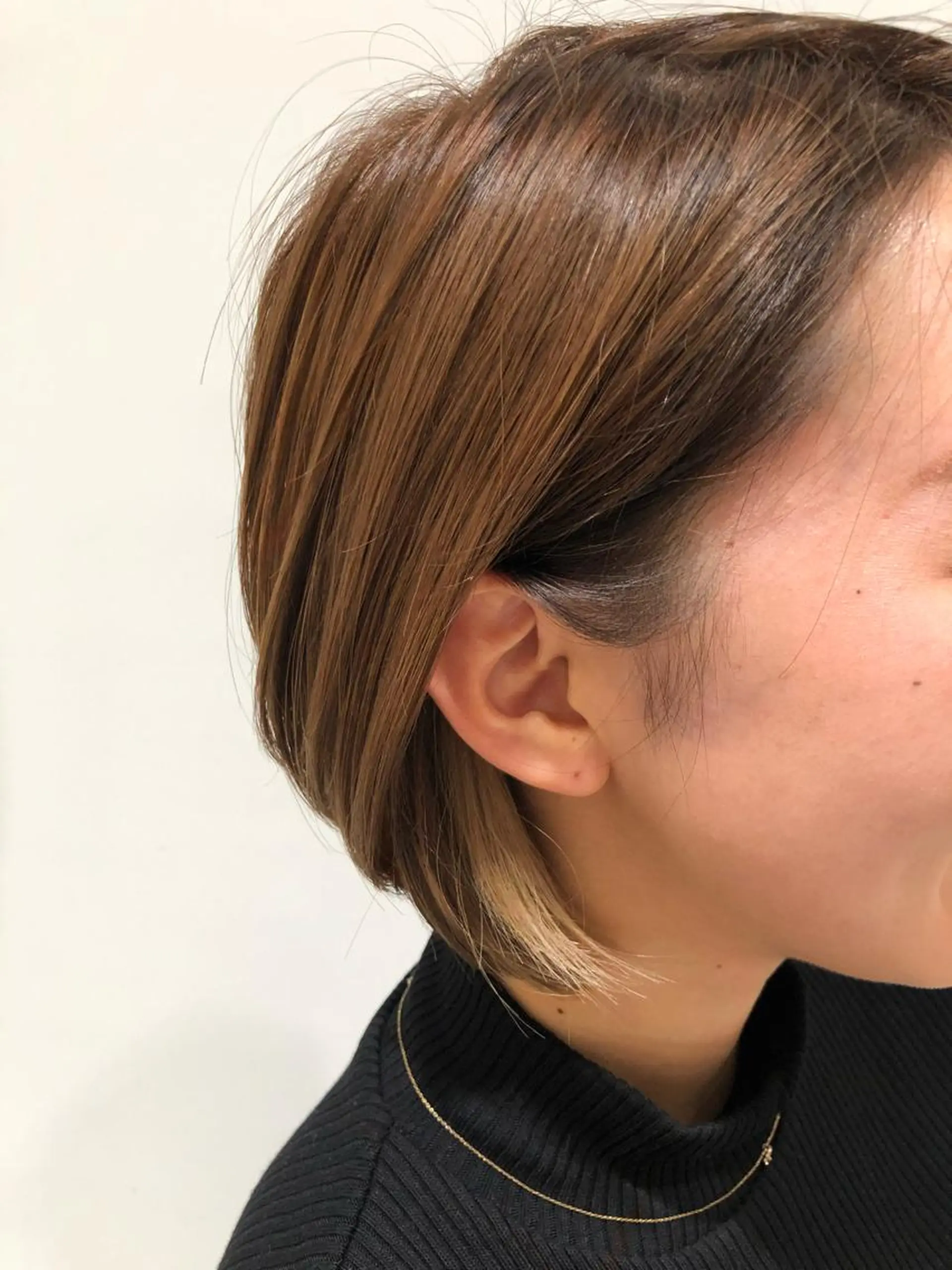 ショート 柏本 果菜のヘアスタイル