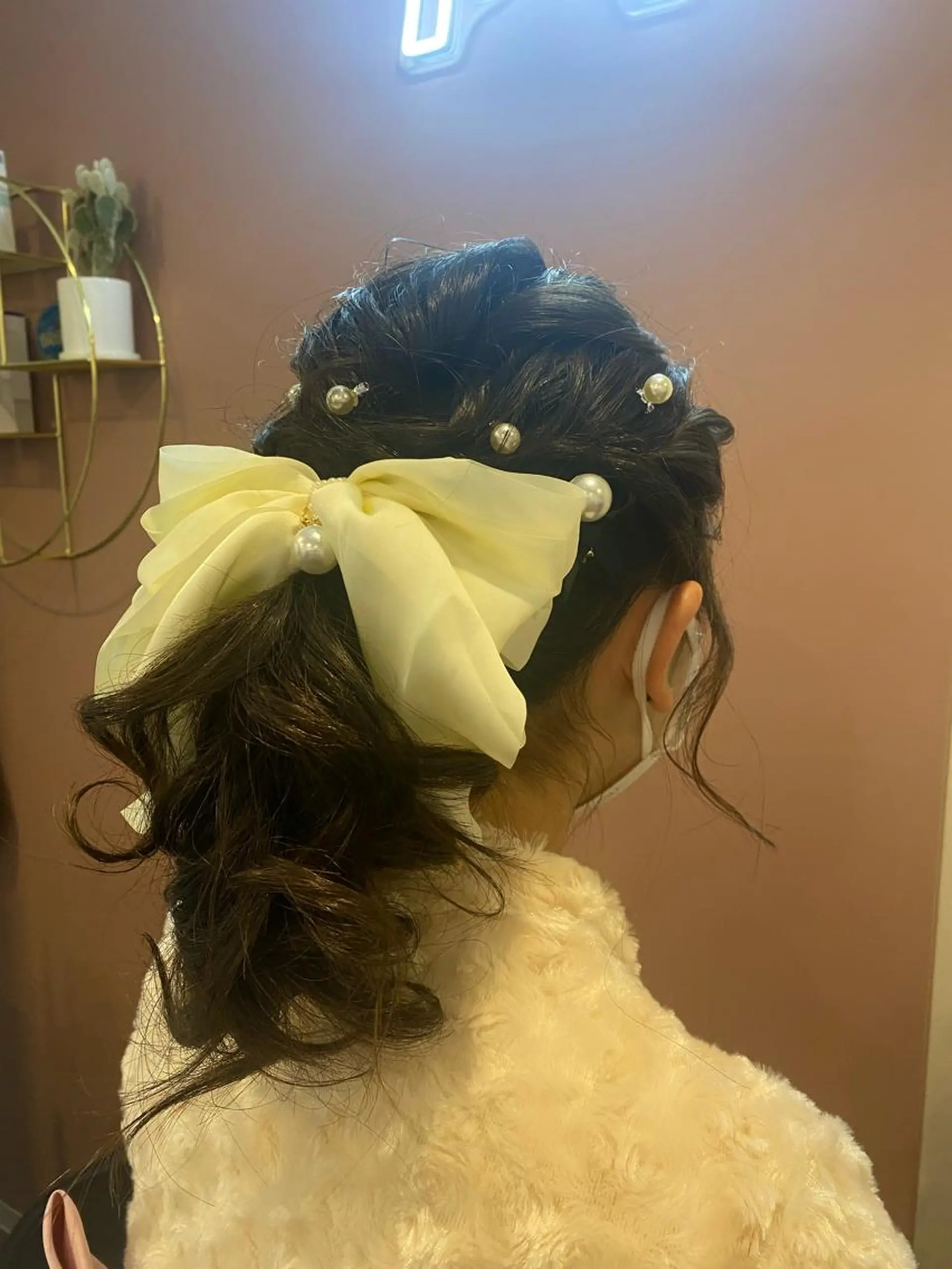 セミロング ヘアセット pep所属・pep natsumiのヘアスタイル