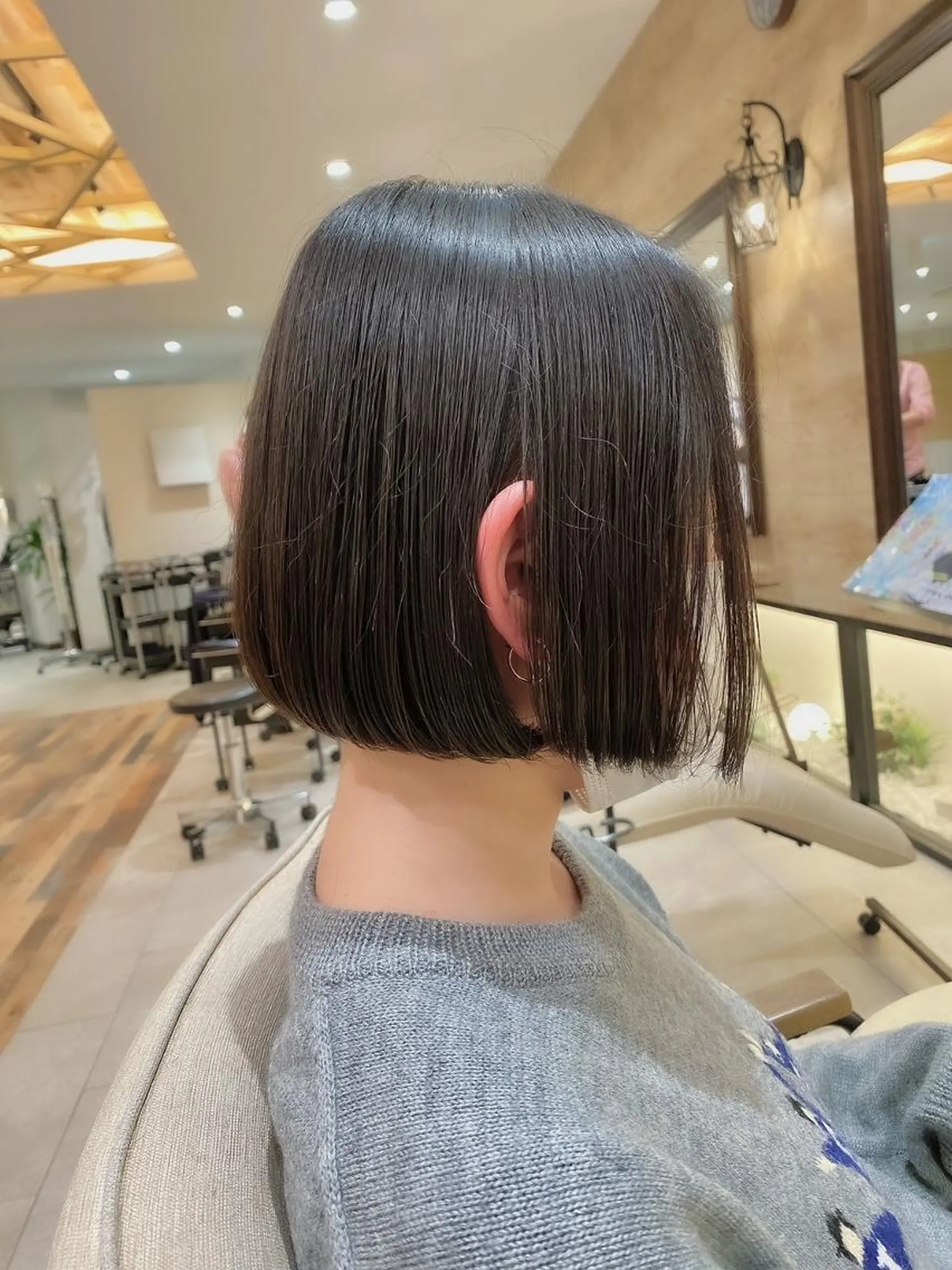 ショート ボブ 似合わせカット ショートヘア 小顔カット 【Zina札幌】 宮腰一磨のヘアスタイル