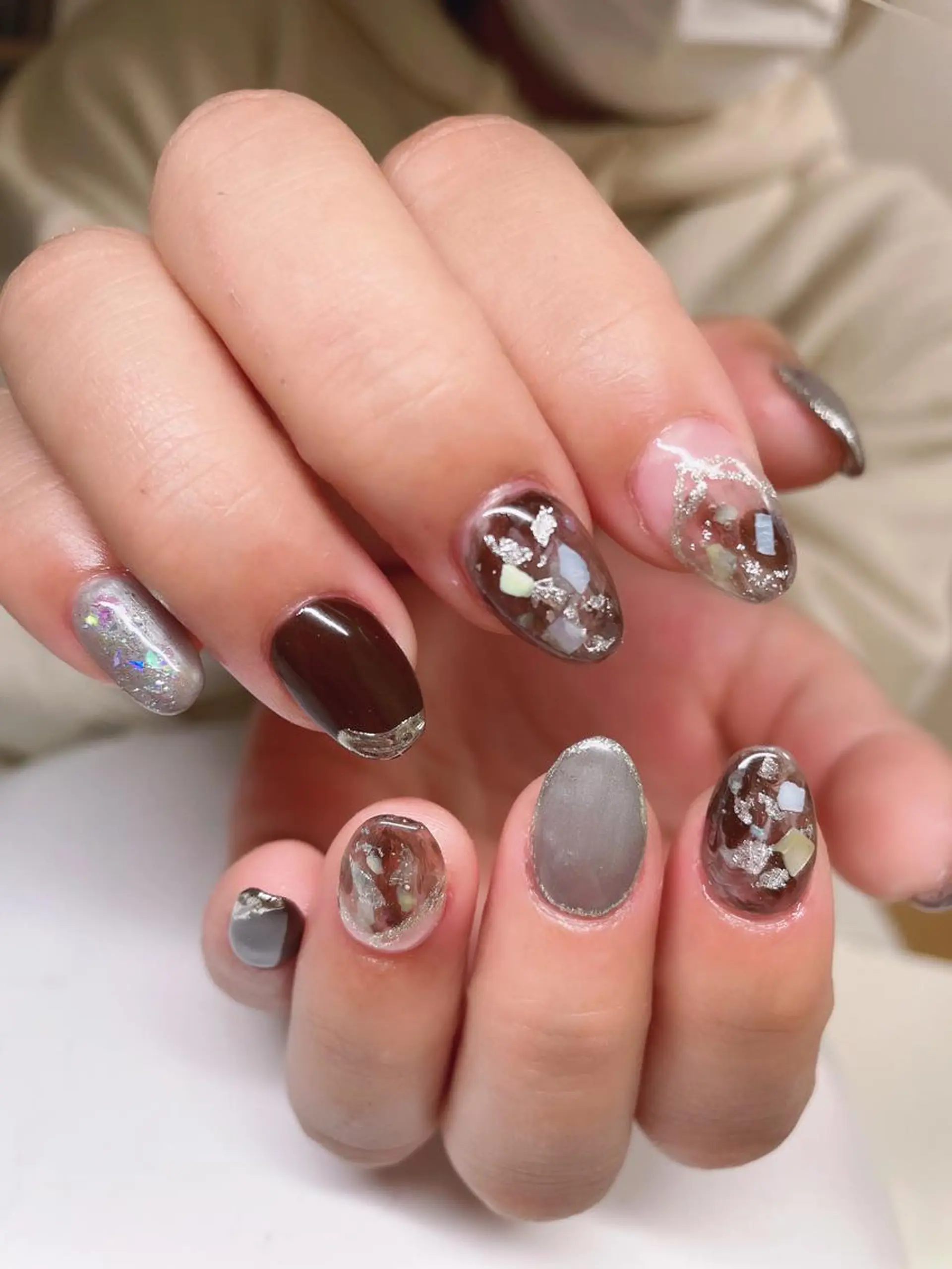 ネイル ハンドネイル April Nailのネイルデザイン