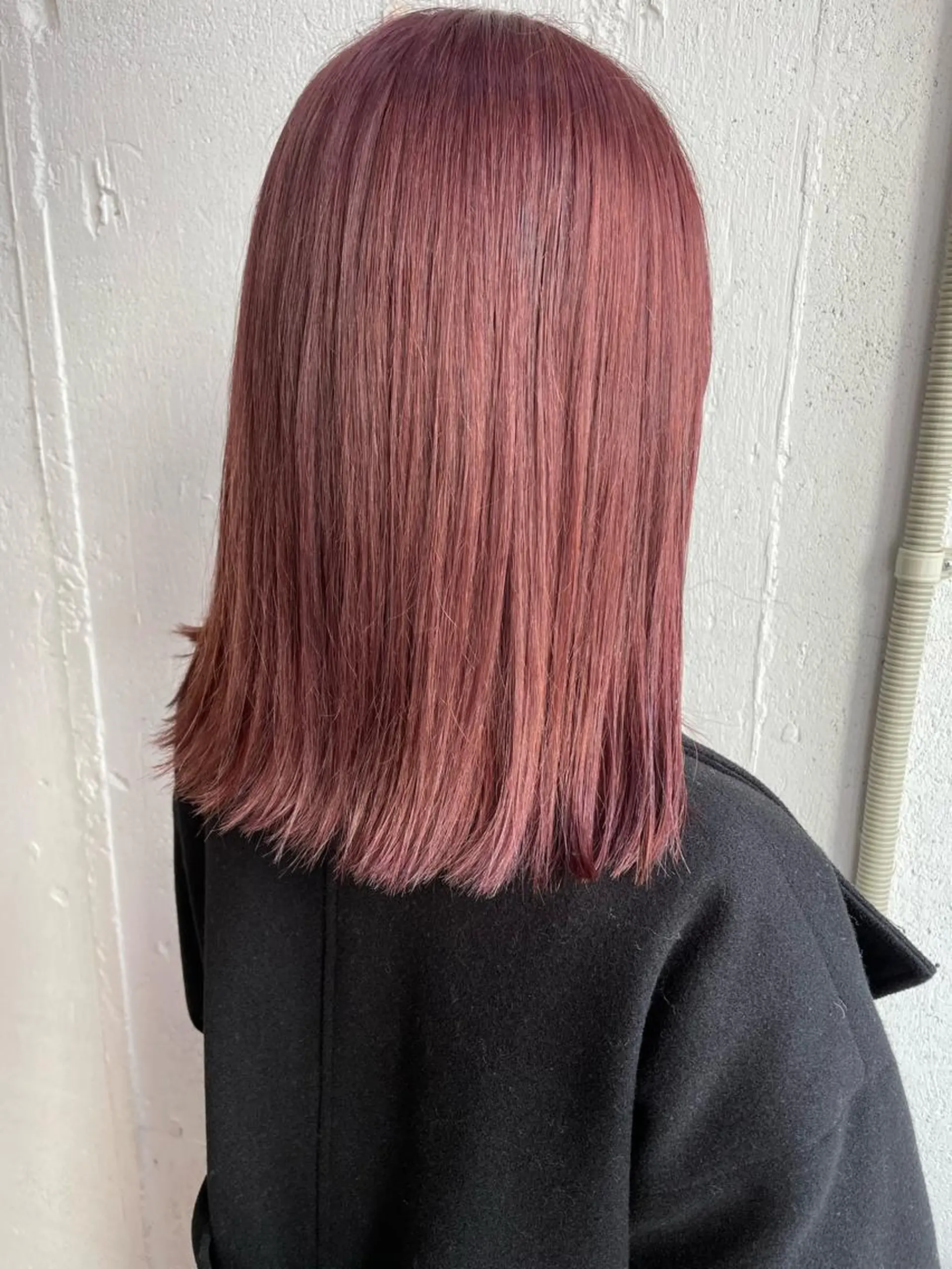 ミディアム カラー ヘアカラー hisano / ハイトーン・透明感のヘアスタイル