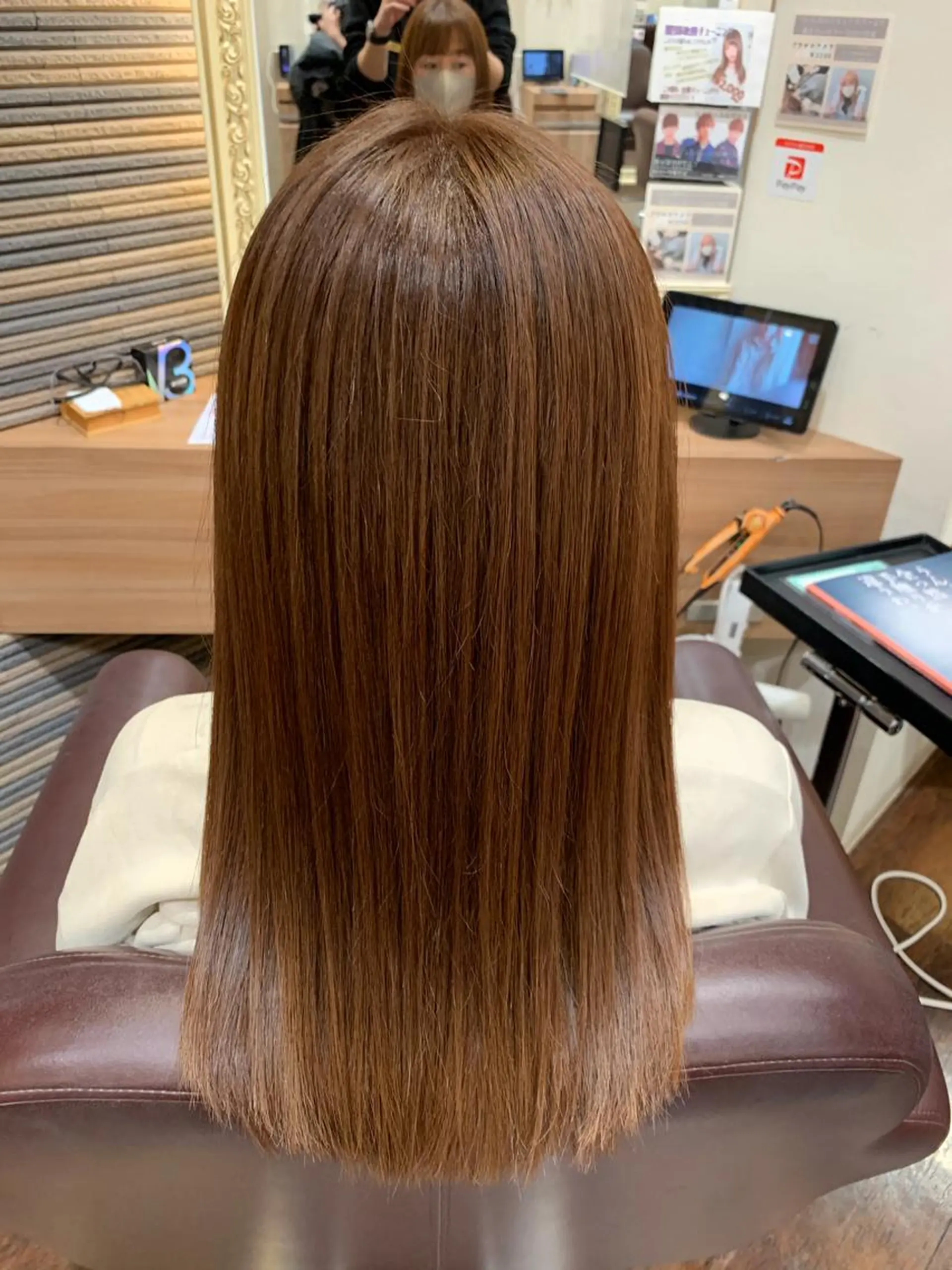 ロング カット トリートメント 髪質改善/縮毛矯正 齊藤謙介のヘアスタイル