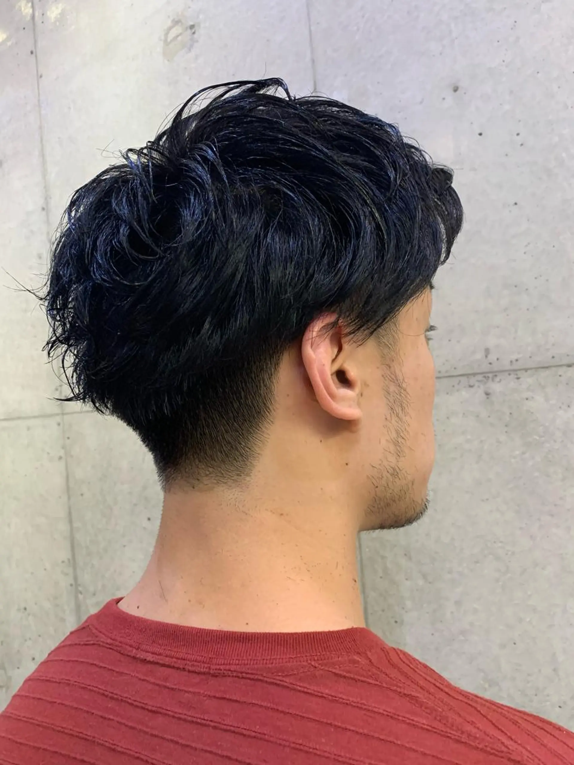 ショート パーマ メンズ ラニティック所属・田辺 東陽のヘアスタイル